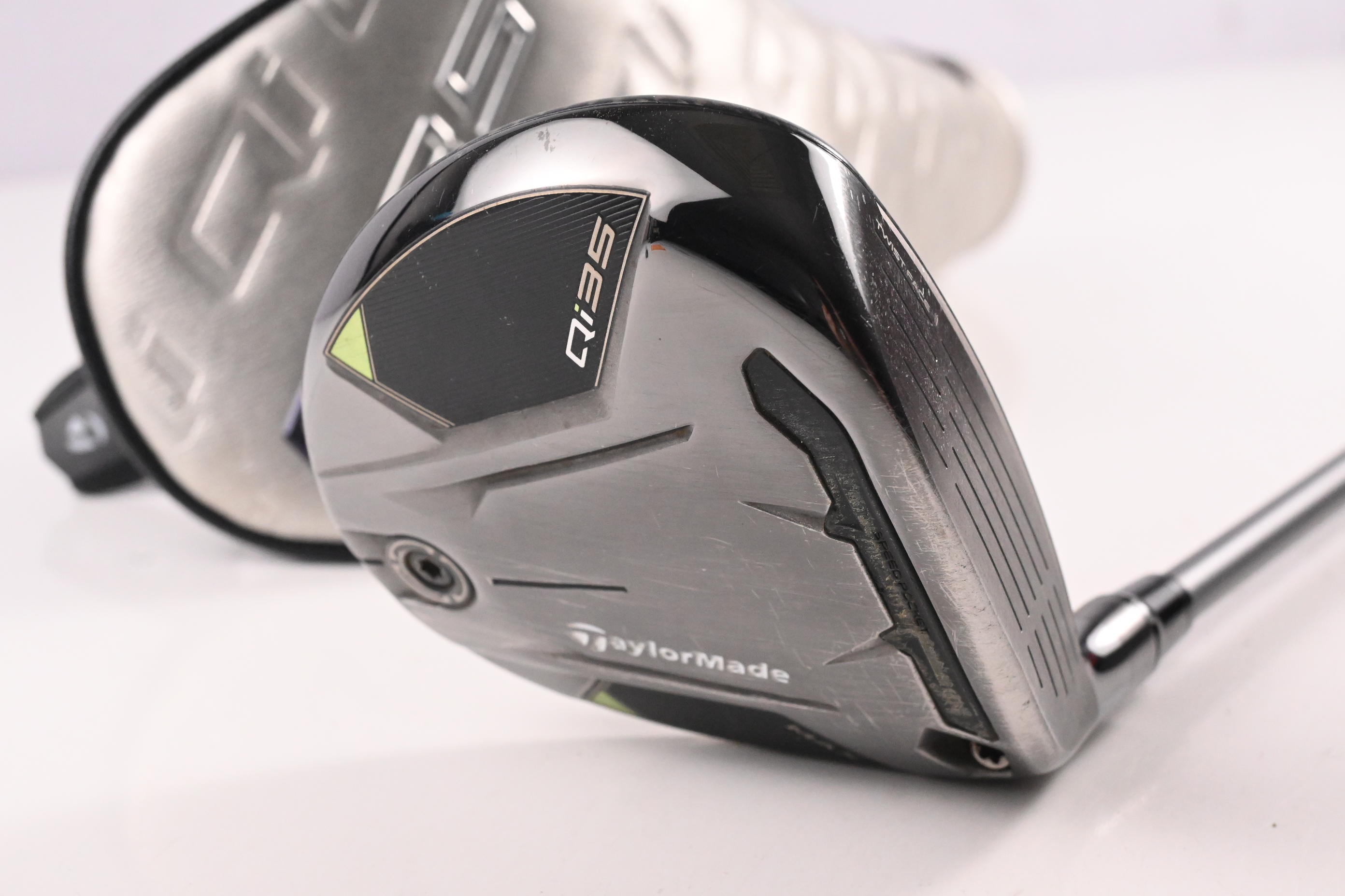Taylormade Qi35 Max #3 Wood / 15.5 Degree / Regular Flex Fujikura Air Speeder 50