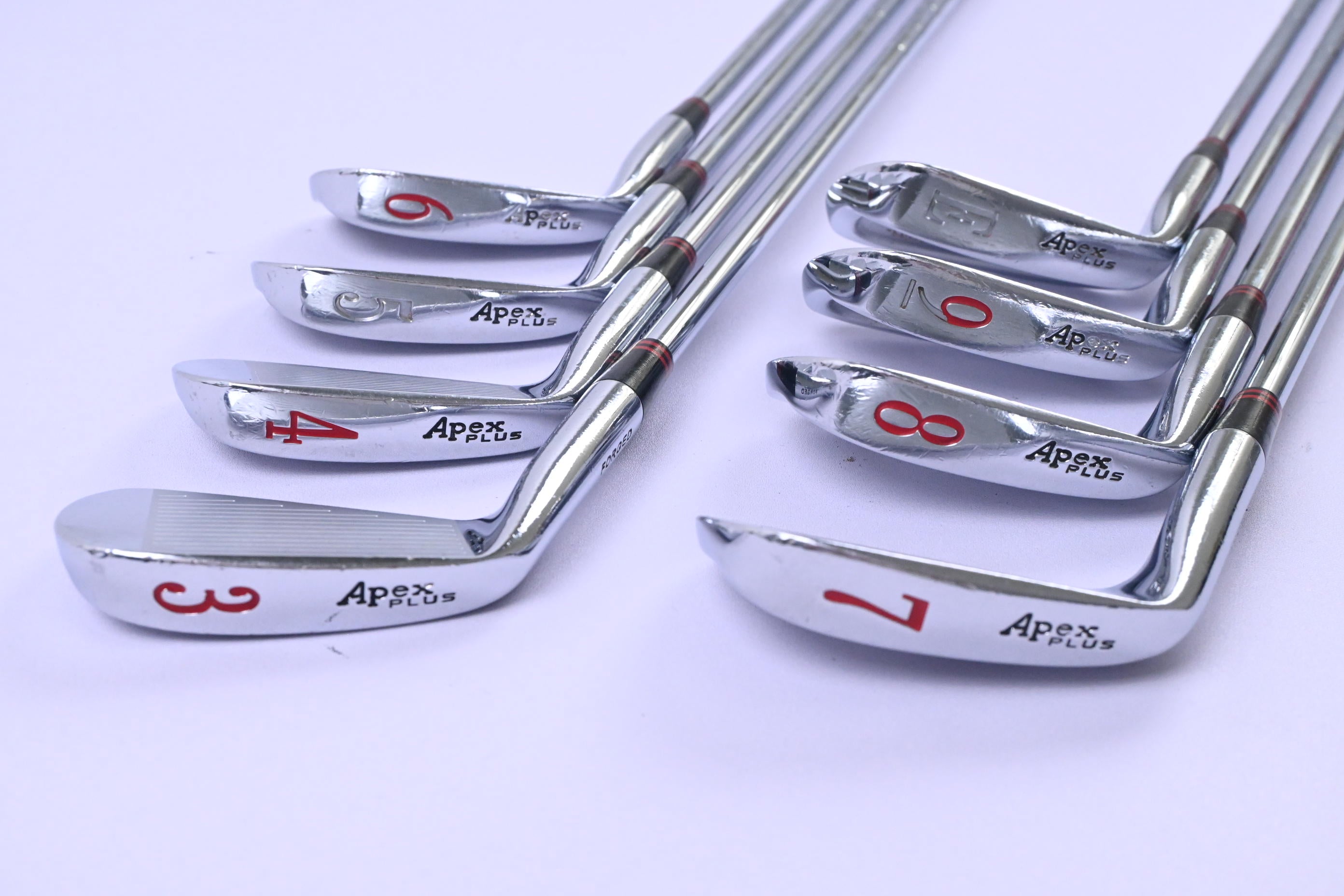 Ben Hogan Apex Edge Irons / 3-PW / Stiff Flex Ben Hogan Apex Shafts