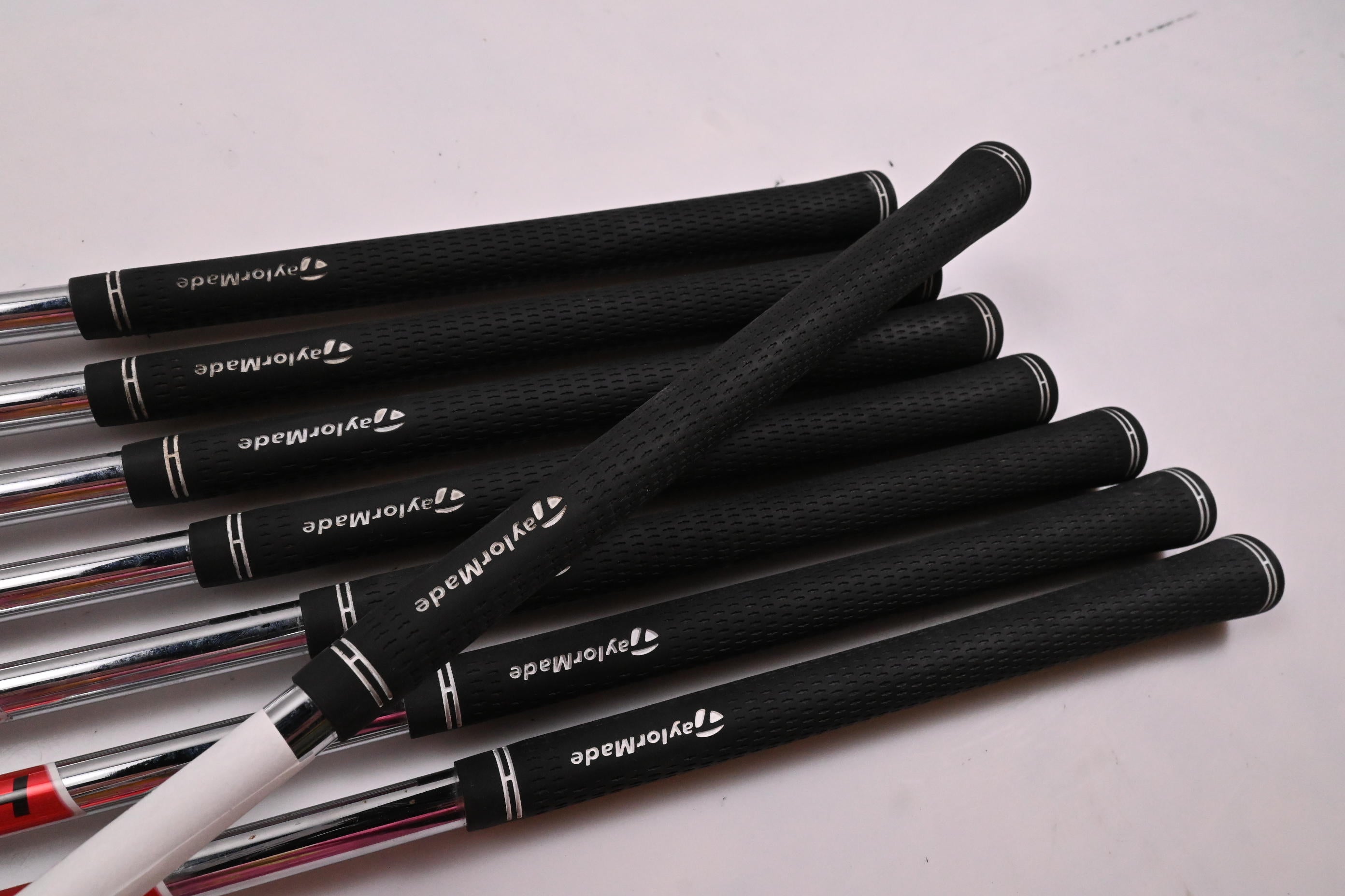 Taylormade SLDR Irons / 3-PW / Stiff Flex KBS Tour C-Taper 90 Shafts