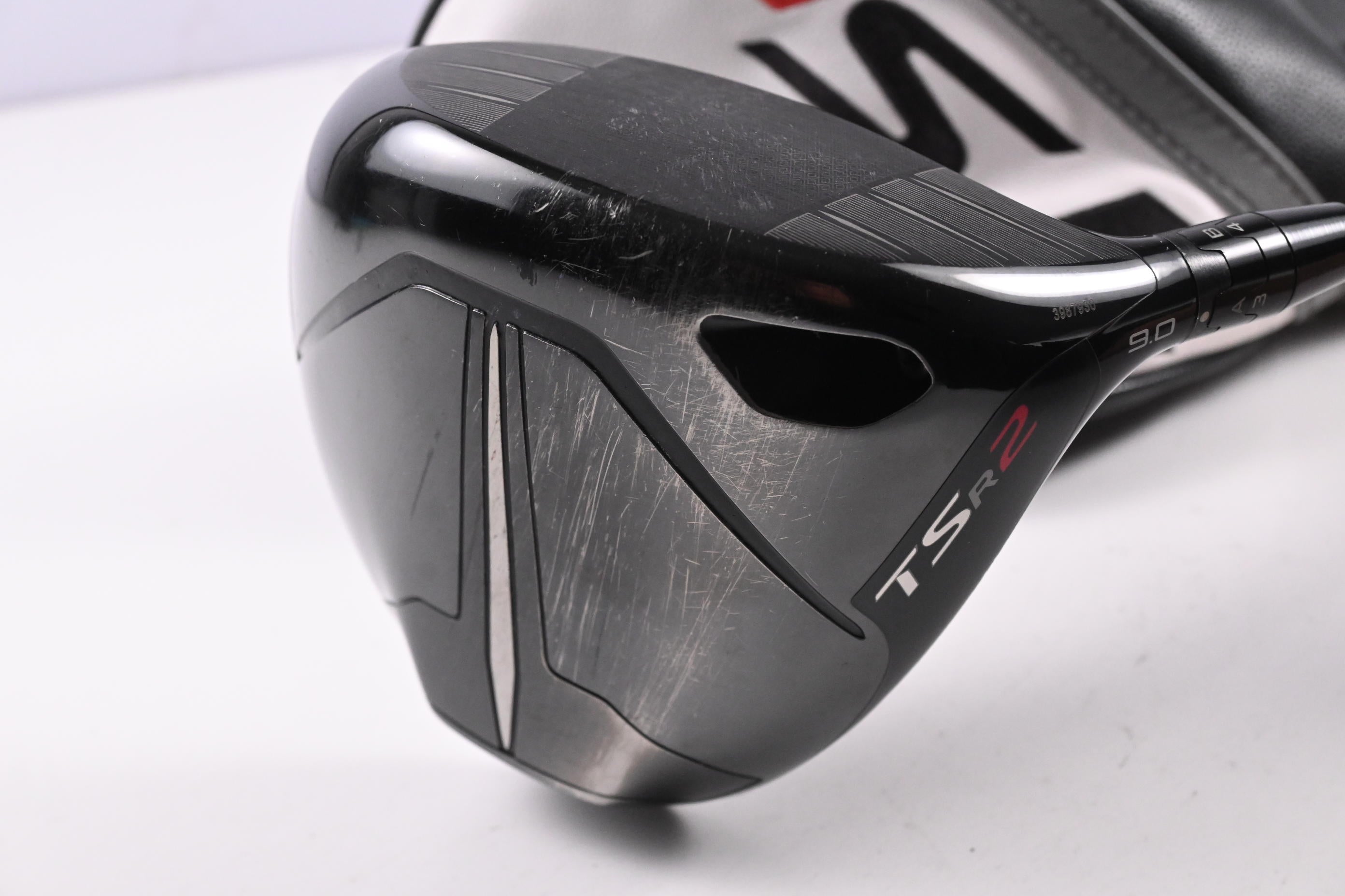 Titleist TSR2 Driver / 9 Degree / Regular Flex HZRDUS CB Red 50 Shaft