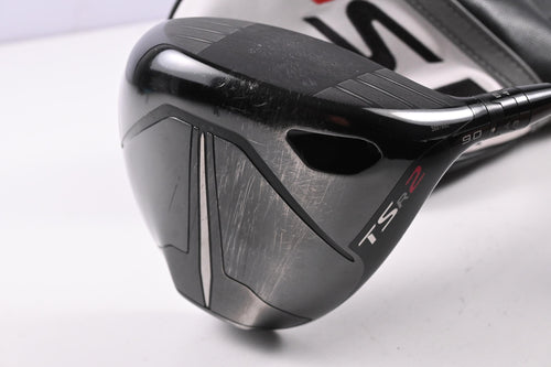 Titleist TSR2 Driver / 9 Degree / Regular Flex HZRDUS CB Red 50 Shaft