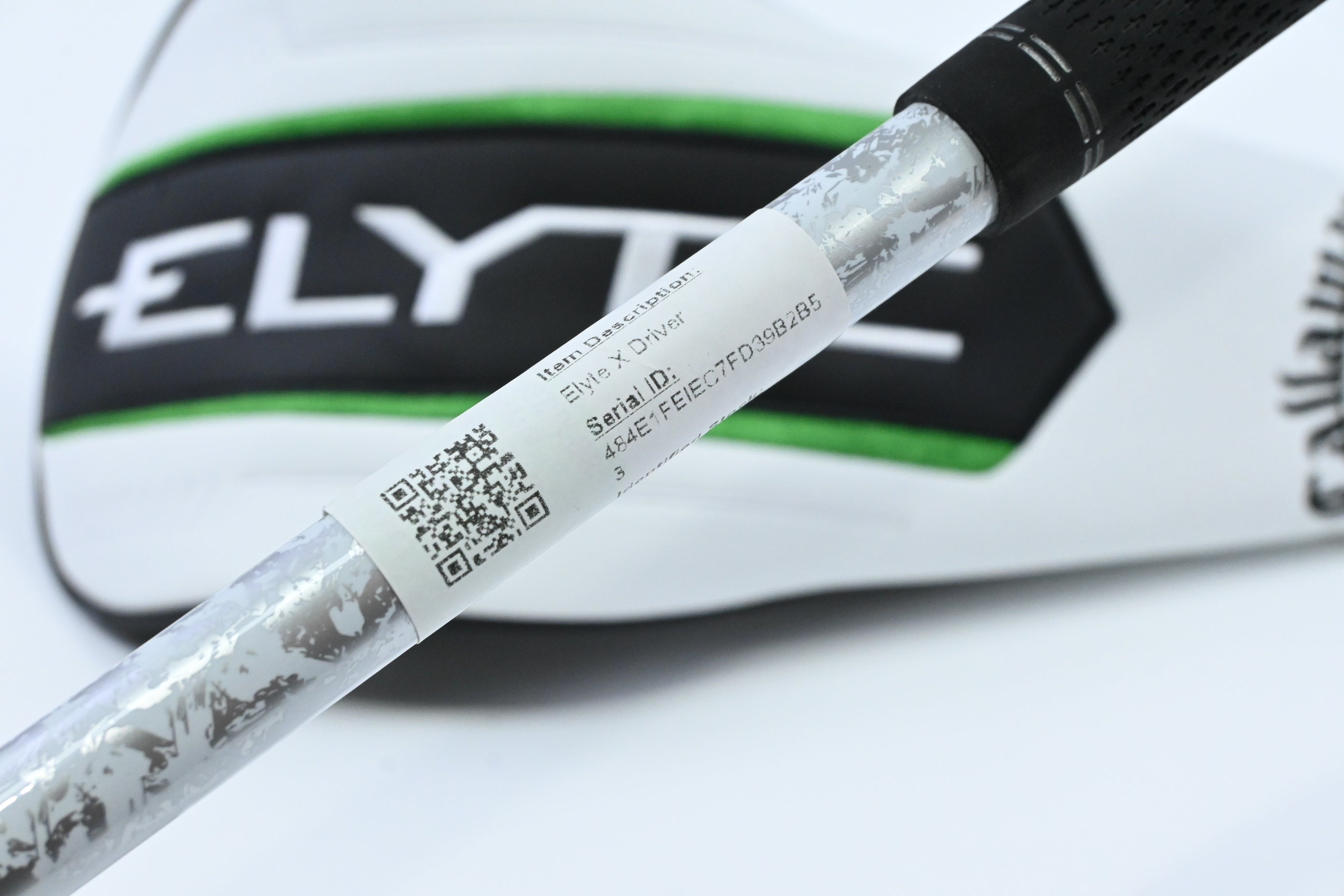 Callaway Elyte X Driver / 10.5 Degree / Stiff Flex Denali Charcoal 60 Shaft