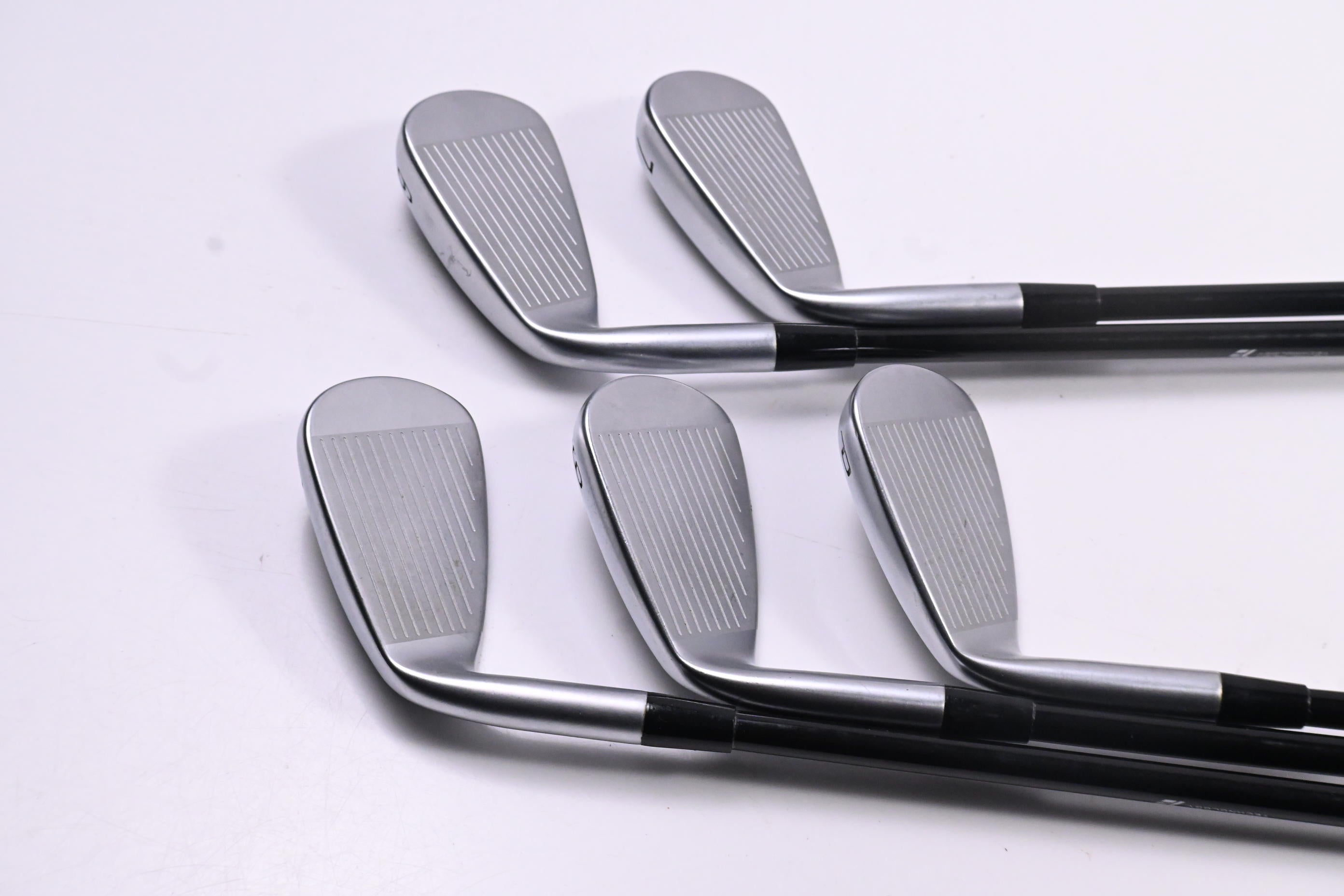 Mizuno JPX 925 Hot Metal HL Irons / 6-PW / Senior Flex MMT Black 55 Shafts
