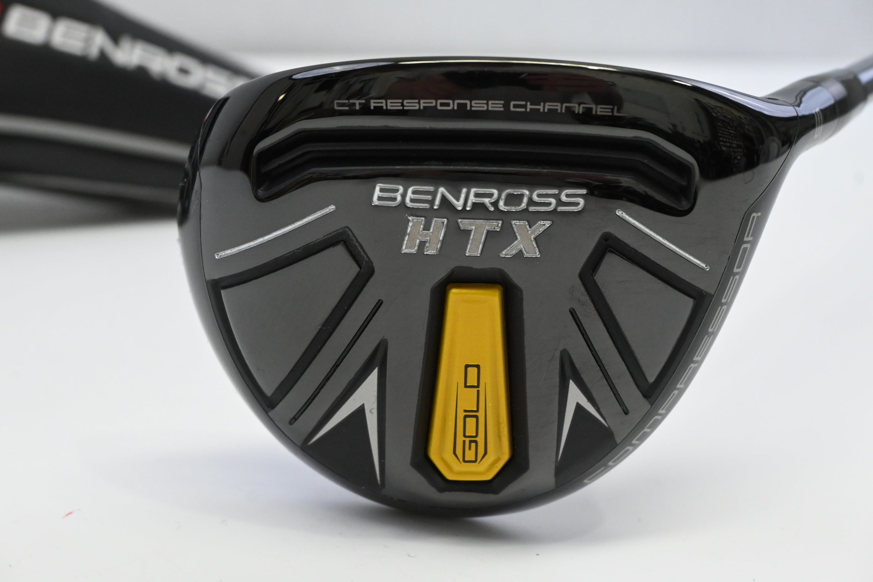 Benross HTX Compressor #5 Wood / 19 Degree / Senior Flex Kuro Kage Black 50