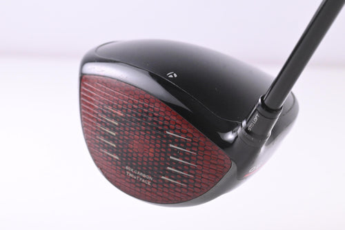 Taylormade Stealth Plus Driver / 9 Degree / Stiff Flex HZRDUS Smoke Red RDX 60