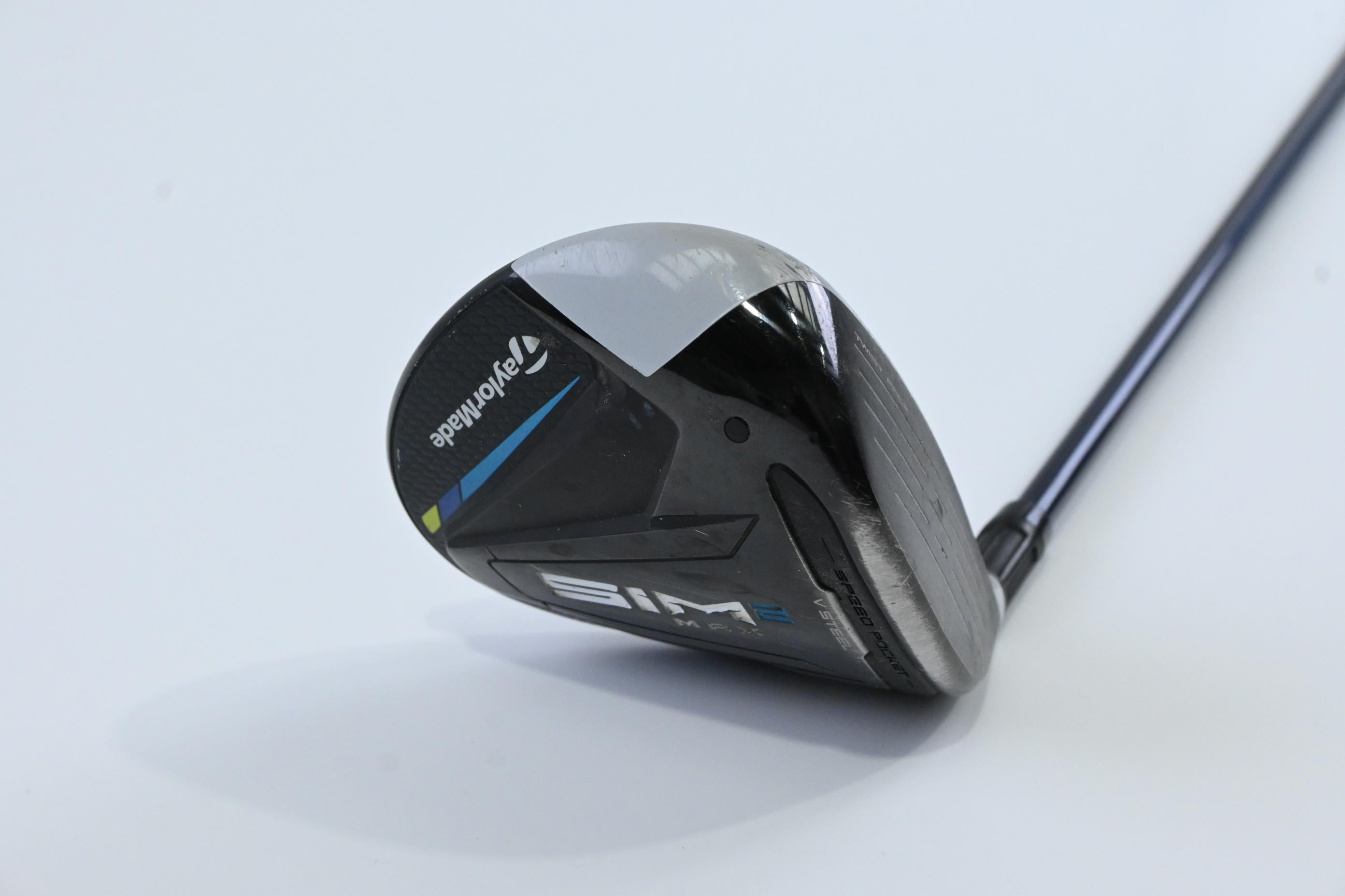 Taylormade SIM2 Max #3 Wood / 15 Degree / Regular Flex Fujikura Ventus Blue 5