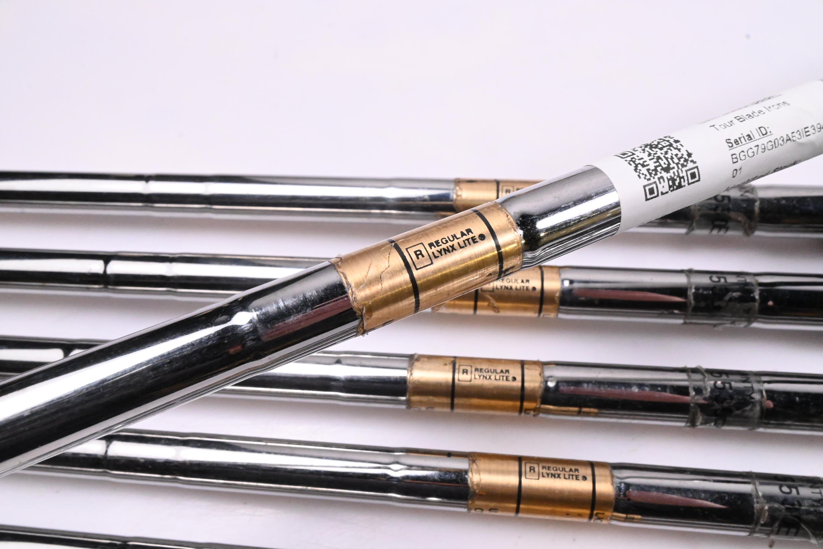 Lynx Master Model Irons / 4-PW+SW / Regular Flex Lynx Shafts