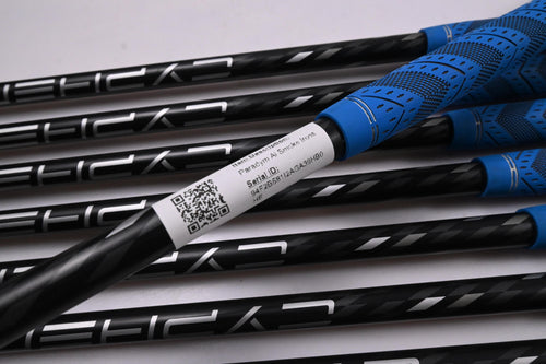 Callaway Paradym Ai Smoke Irons / 5-PW+GW+SW / Regular Flex Cypher 2.0 60 Shafts