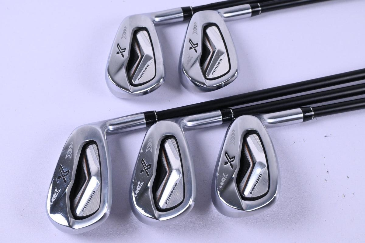 XXIO X 2021 Irons / 6-PW / Stiff Flex Miyazaki AX-1 Shafts