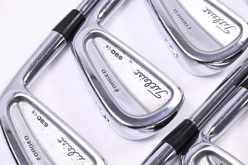 Titleist 690CB Irons / 3-PW / Stiff Flex True Temper Dynamic Gold S300 Shaft
