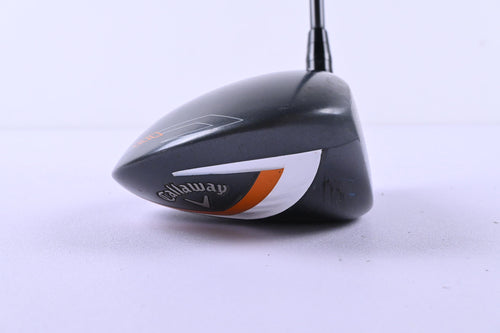 Callaway X2 Hot Driver / 10.5 Degree / Stiff Flex Aldila Tour Blue 55 Shaft
