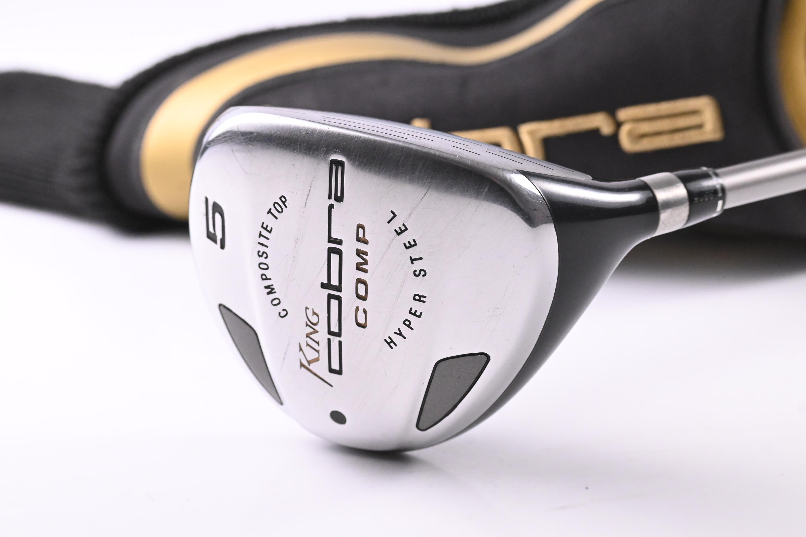 Cobra Comp #5 Wood / 19 Degree / Regular Flex Cobra Graphite Design YS-5.1 55
