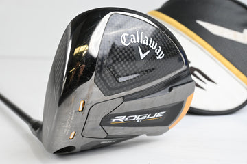 Left Hand Callaway Rogue ST MAX Driver / 10.5 Degree / Regular Flex Cypher 50
