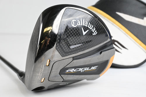 Left Hand Callaway Rogue ST MAX Driver / 10.5 Degree / Regular Flex Cypher 50