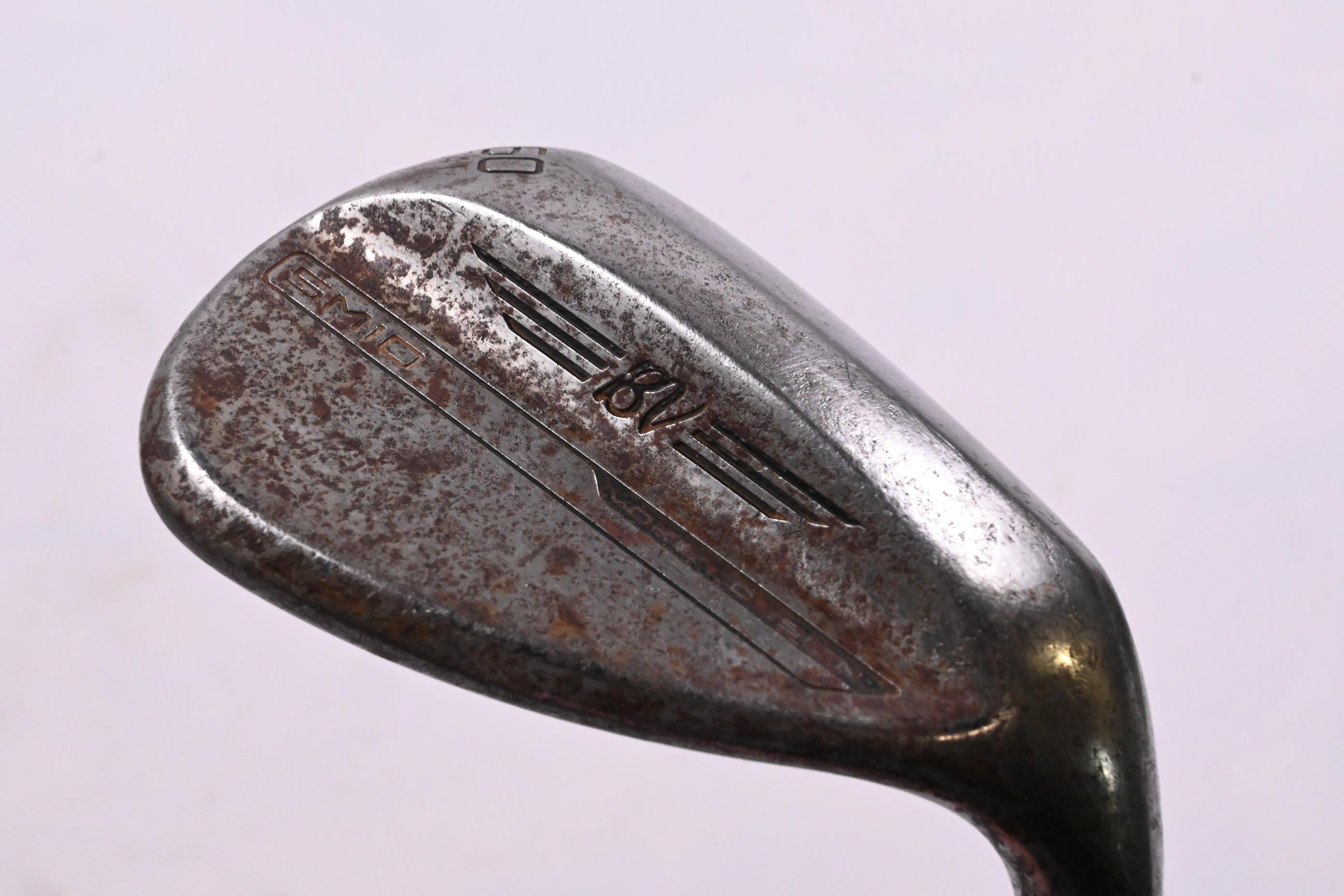 Titleist Vokey SM10 Lob Wedge / 60 Degree / Wedge Flex Steel Shaft