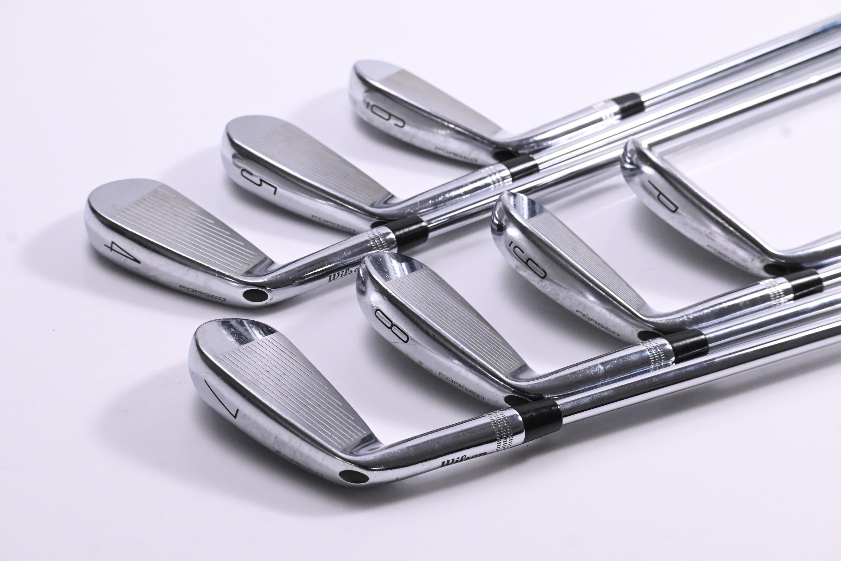 Wilson Staff Model 2024 CB Irons / 4-PW / Stiff Flex Dynamic Gold S300 Shafts