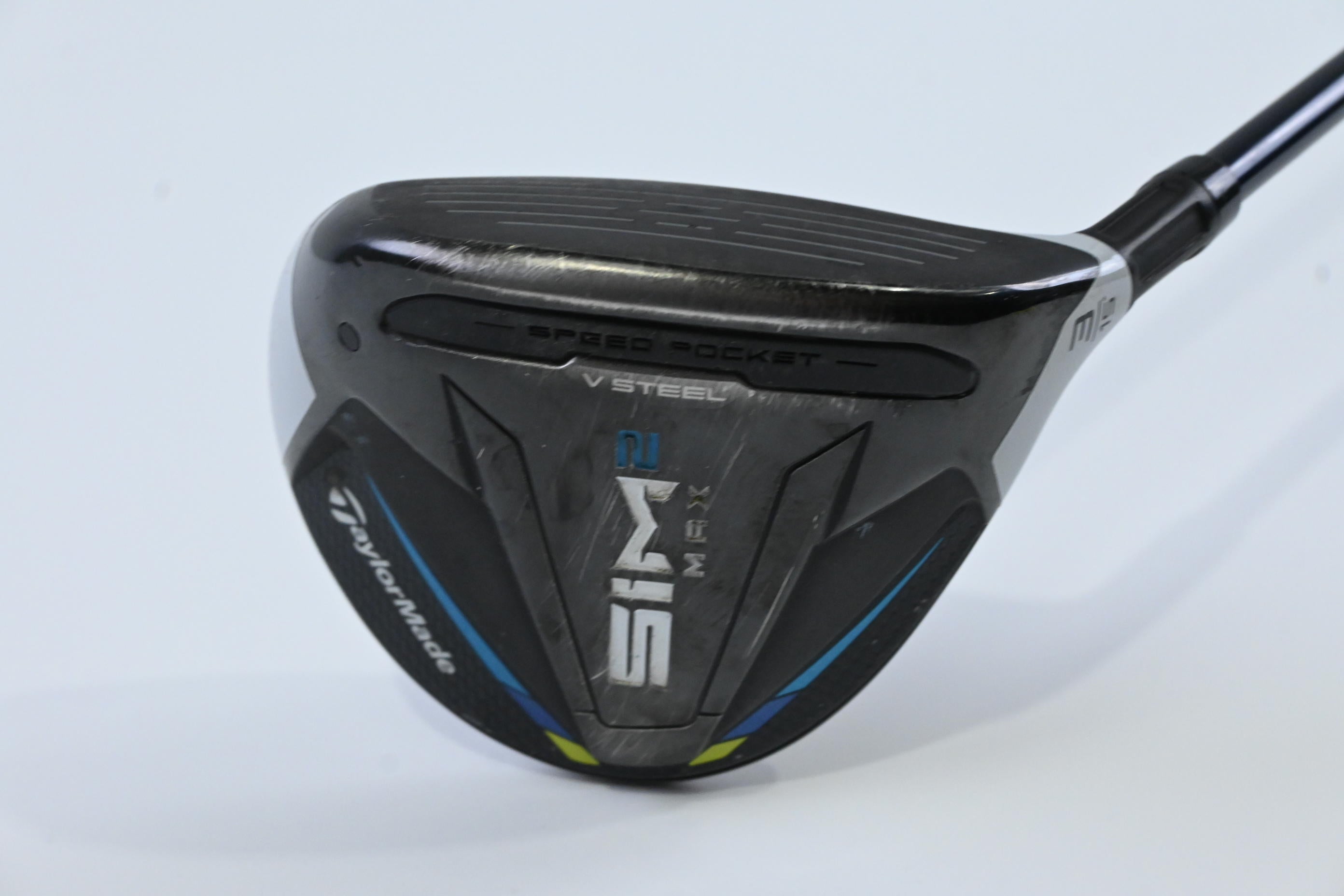 Taylormade SIM2 Max #3 Wood / 15 Degree / Regular Flex Fujikura Ventus Blue 5