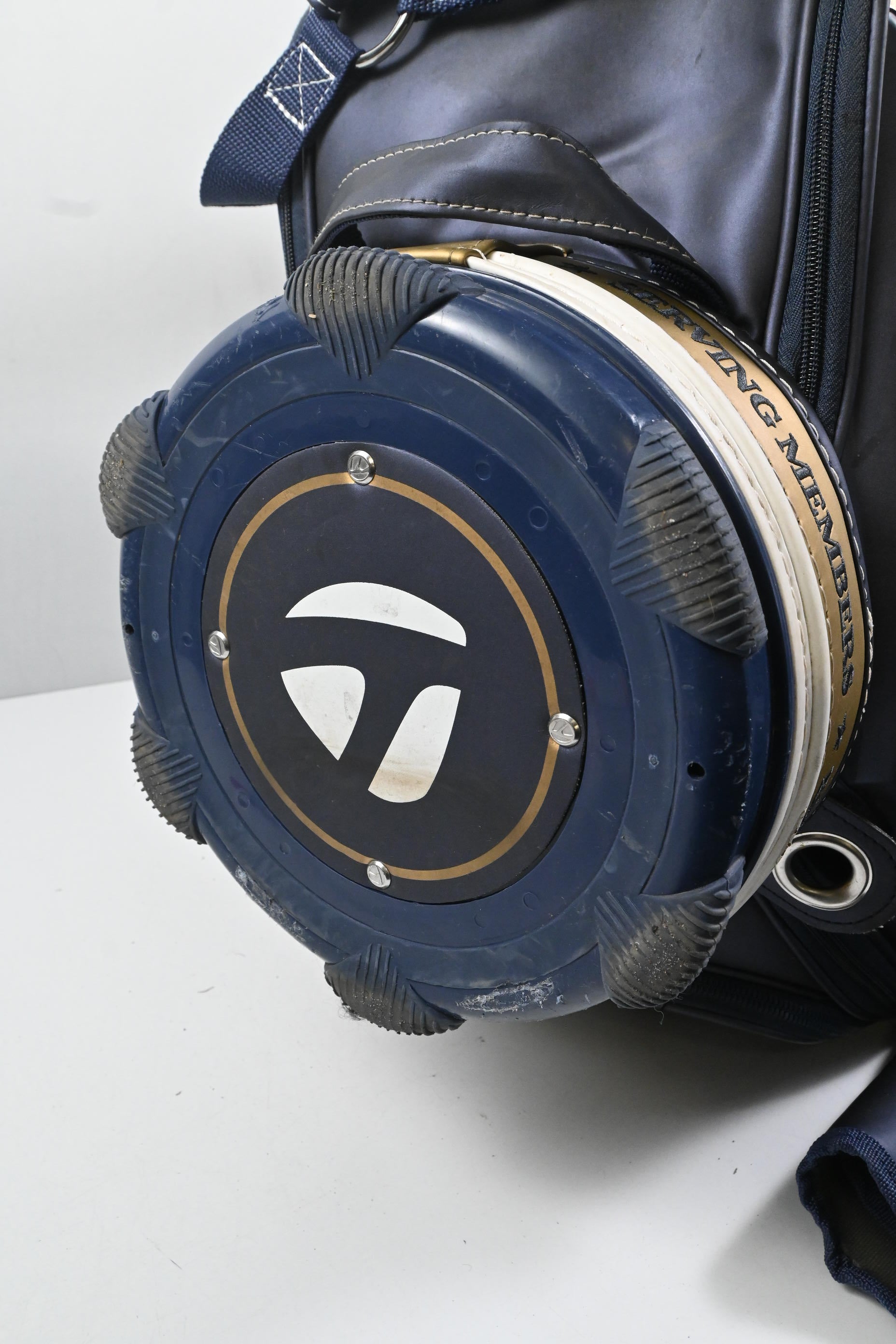 Taylormade Team T 141 Tour Bag / 6-Way Divider / Navy, Gold