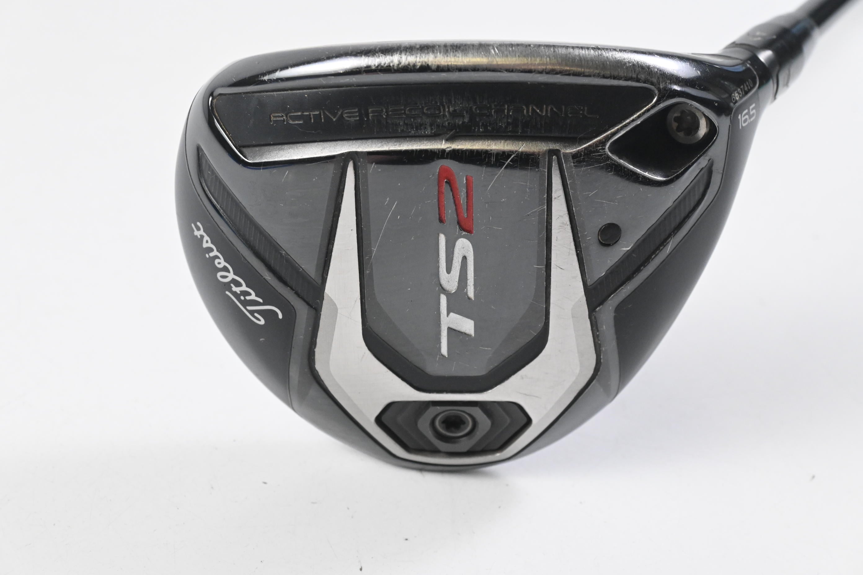 Titleist TS2 #3 Wood / 16.5 Degree / Regular Flex Tensei AV Blue 65 Shaft