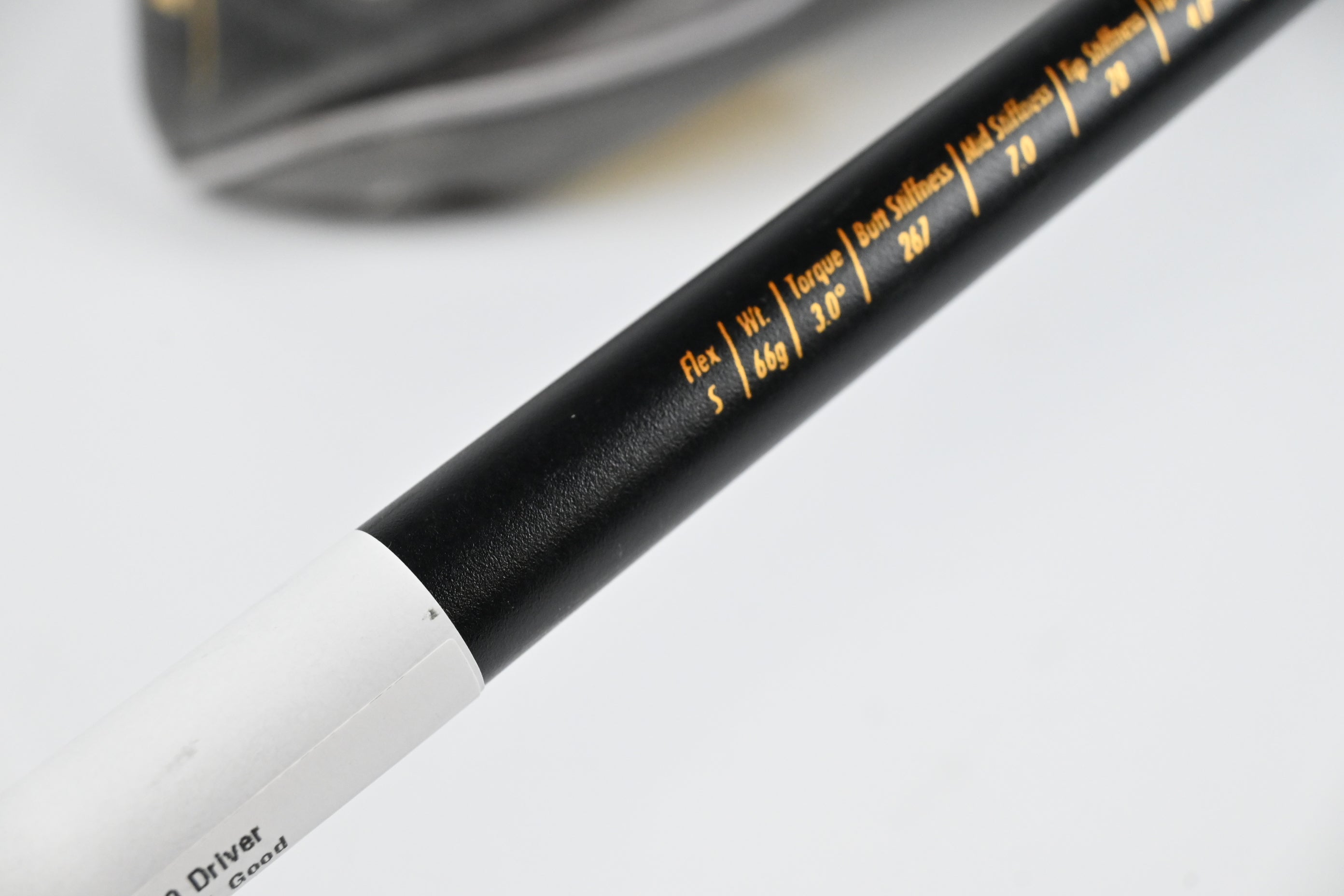 Nike SQ 460 Driver / 8.5 Degree / Stiff Flex UST Mamiya Proforce V2 66 Shaft