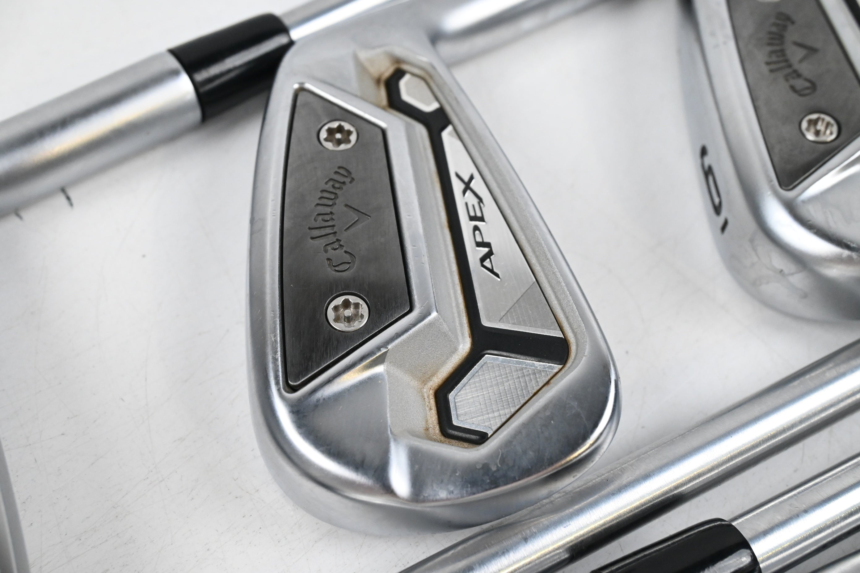 Callaway Apex TCB Irons / 4-PW / Stiff Flex Project X IO 110 Shafts