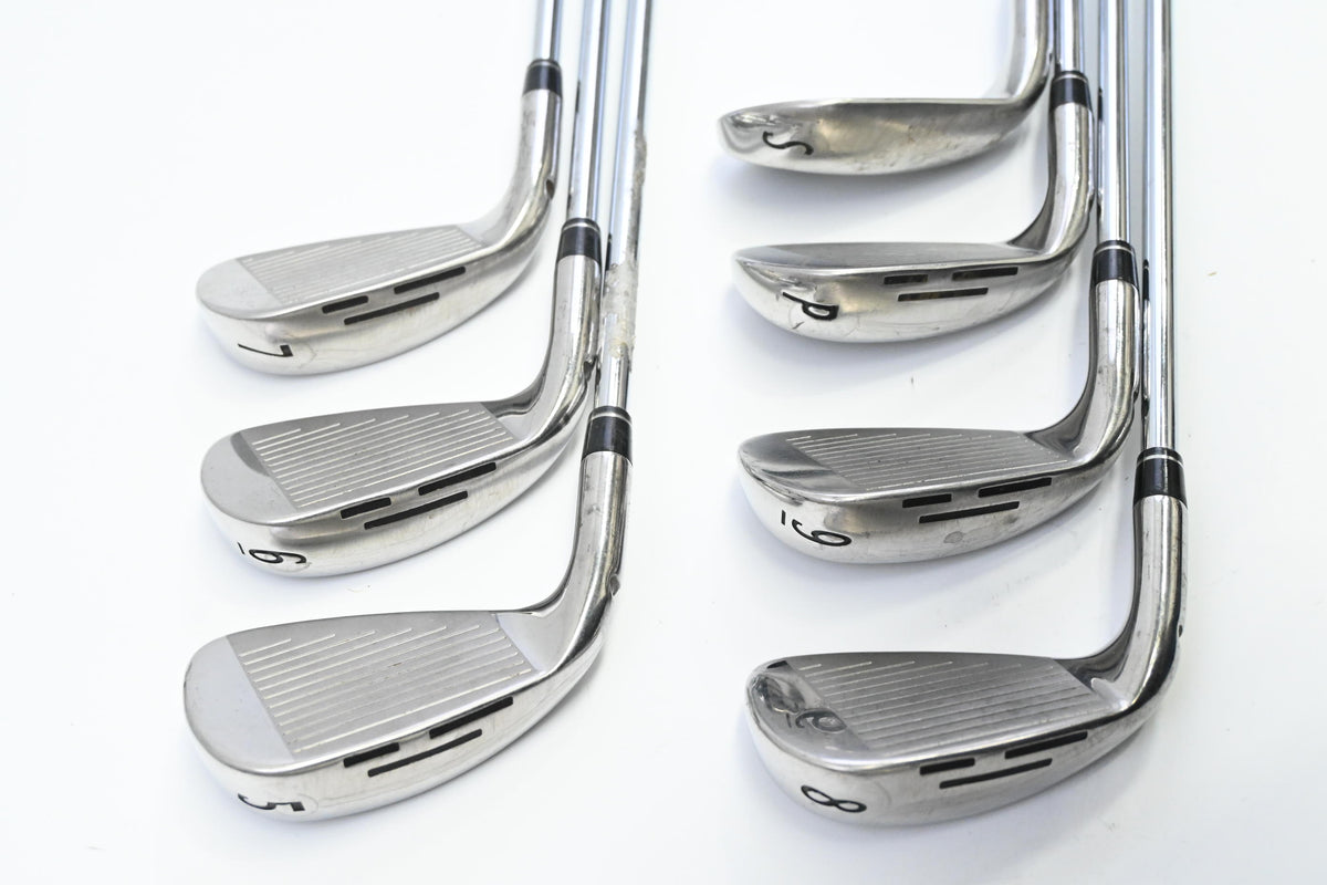 Wilson D9 Irons / 5-PW+SW / Regular Flex KBS MAX Ultralite Shaft