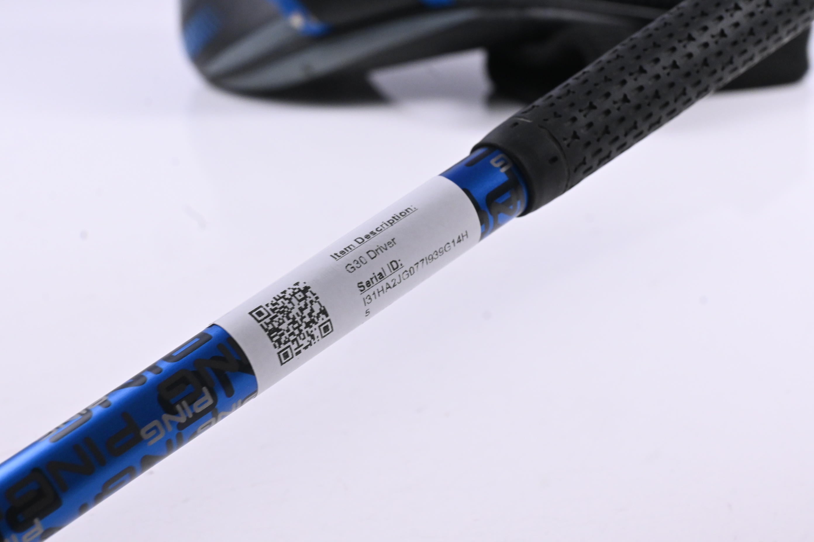 Ping G30 Driver / 10.5 Degree / Regular Flex Ping TFC 419 Shaft
