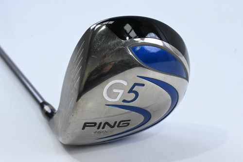 Left Hand Ping G5 Driver / 12 Degree / Regular Flex Ping TFC 100 Shaft