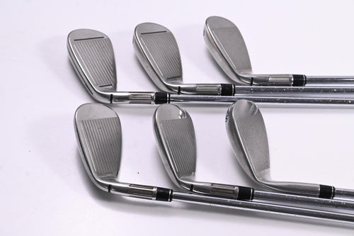 Taylormade M2 2017 Irons / 7-PW+AW+SW / Regular Flex REAX Steel 88 Shafts