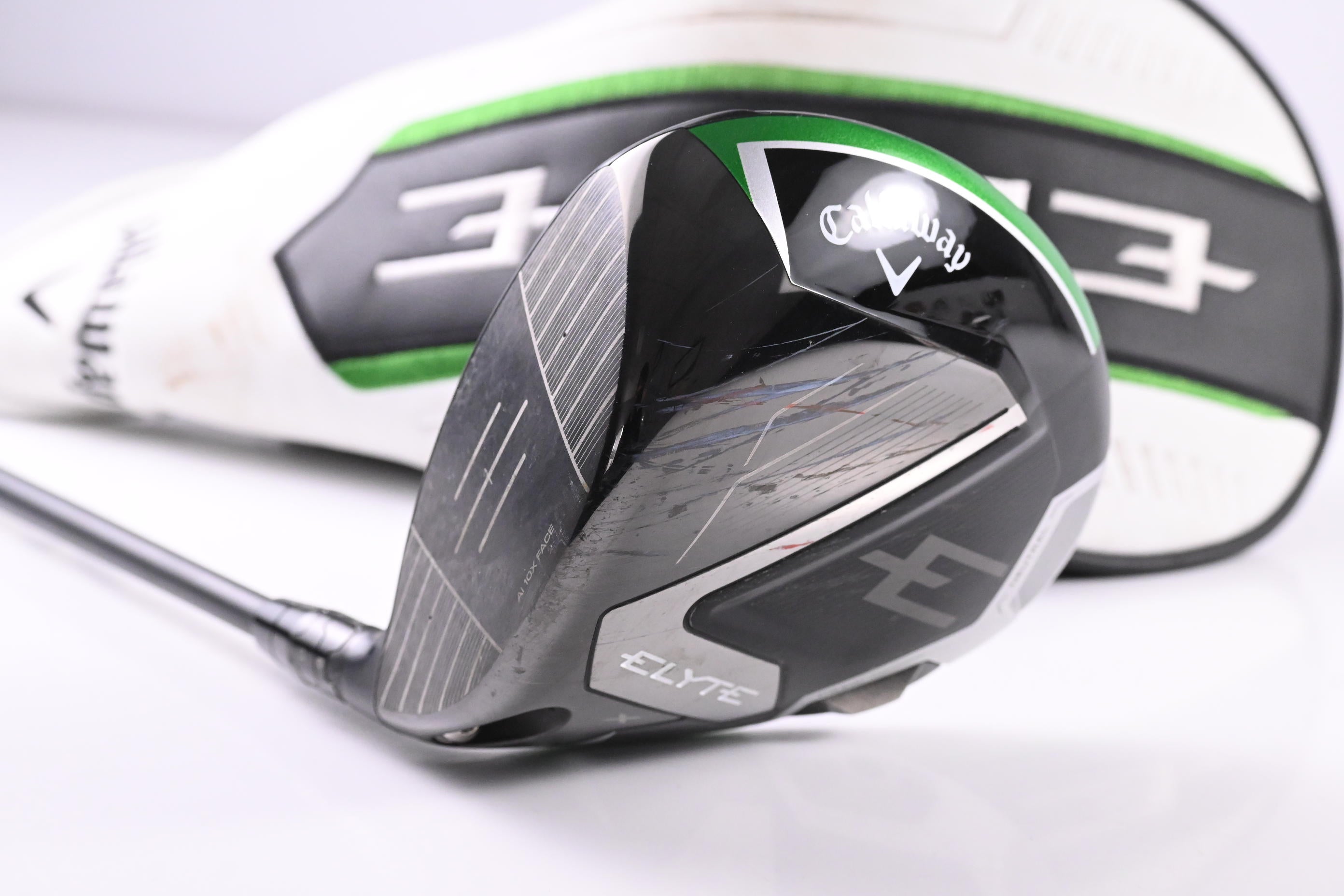 Left Hand Callaway Elyte X Driver / 9 Degree / Stiff Flex Tensei 1K Black 65 Shaft