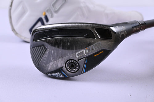 Taylormade Qi10 Tour #3 Hybrid / 19.5 Degree / Stiff Flex Tensei AV Blue 75