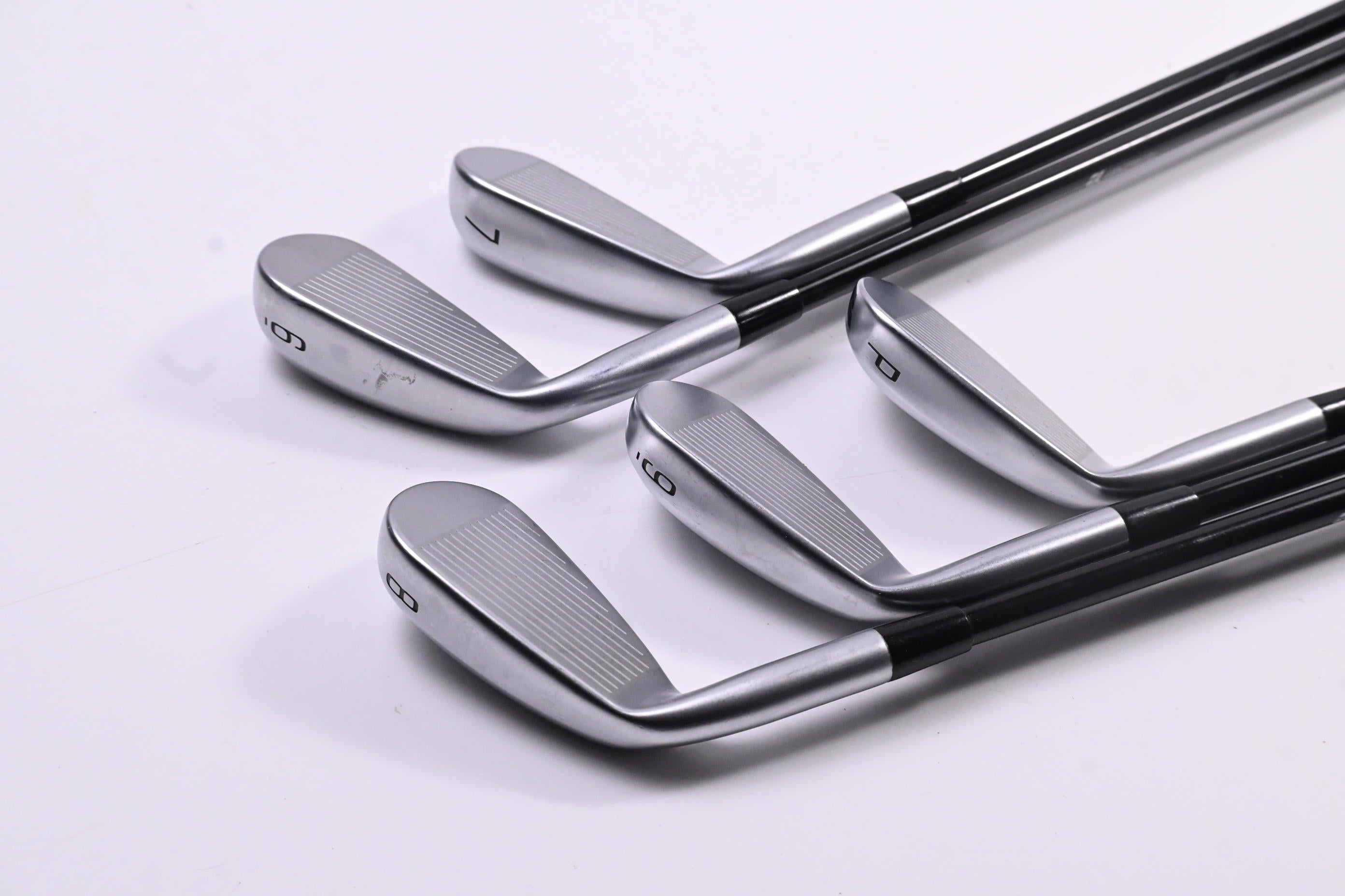 Mizuno JPX 925 Hot Metal HL Irons / 6-PW / Senior Flex MMT Black 55 Shafts