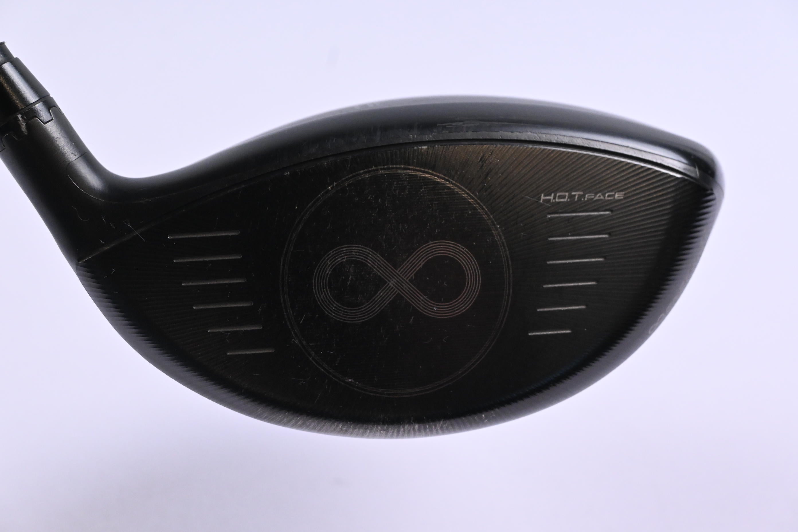 Left Hand Cobra LTDx Driver / 10.5 Degree / Regular Flex HZRDUS Smoke iM10 60