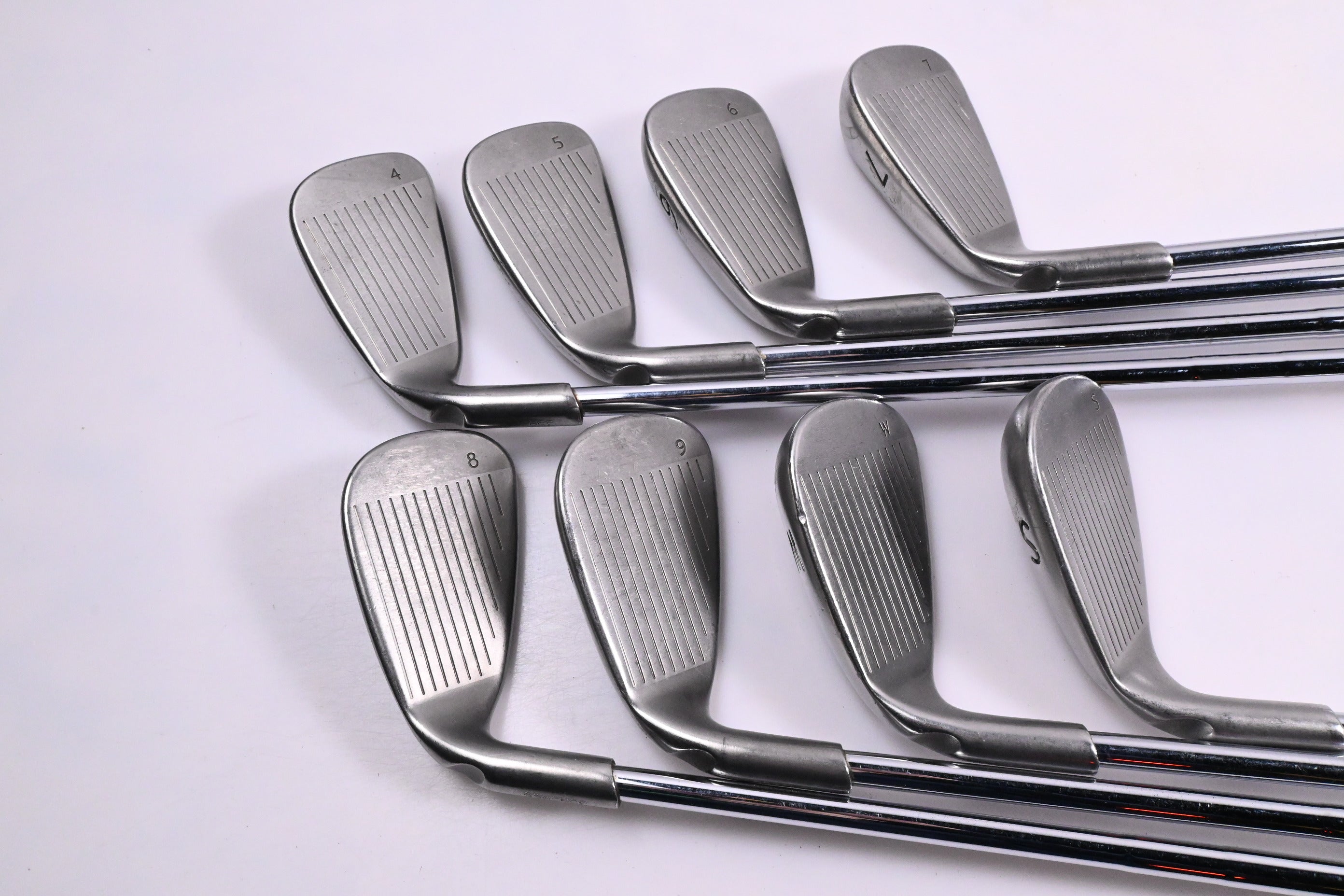 Ping G25 Irons / 4-PW+SW / Green Dot / Stiff Flex Ping CFS Shafts