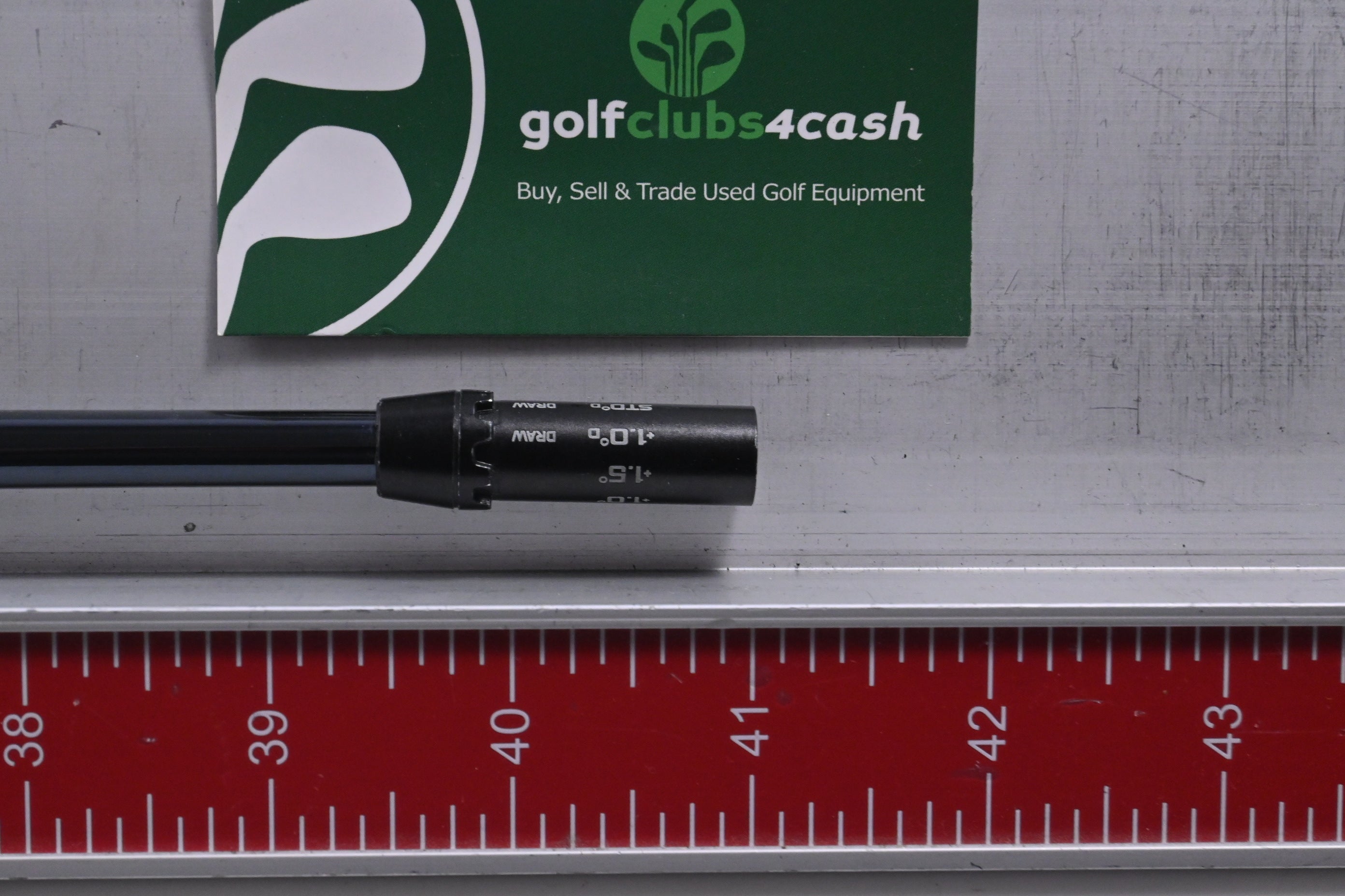 UST Mamiya LIN-Q M40X 6 Blue #5 Wood Shaft / Regular Flex / Cobra 2nd Gen