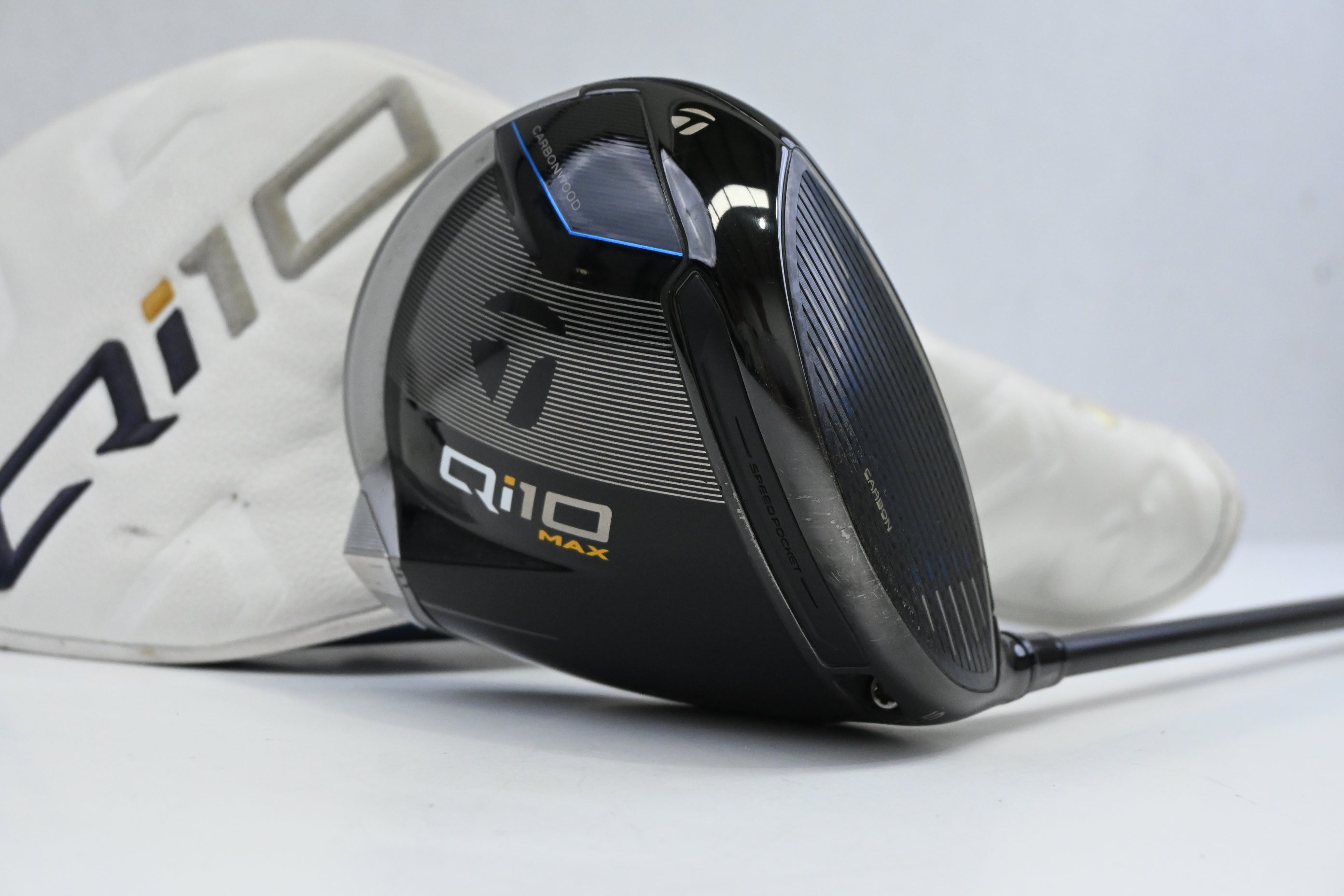 Taylormade Qi10 Max Driver / 10.5 Degree / Stiff Flex Tensei AV Limited Black 65