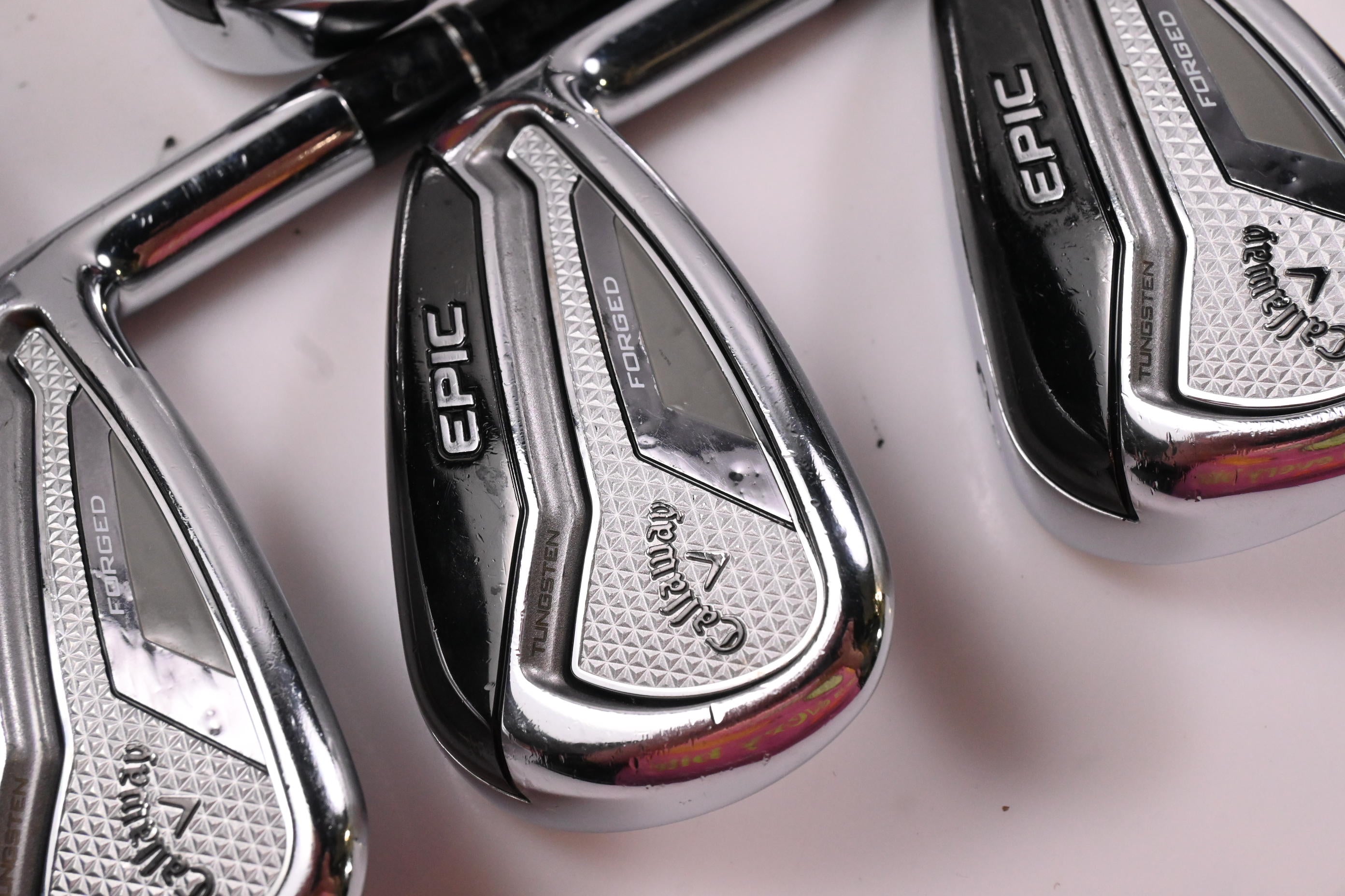 Callaway Epic Forged Irons / 6-PW / Senior Flex Tensei AV Silver 55 Shafts