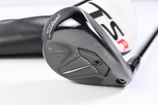 Titleist TSR2 #3 Hybrid / 18 Degree / Stiff Flex HZRDUS Black 80 Shaft