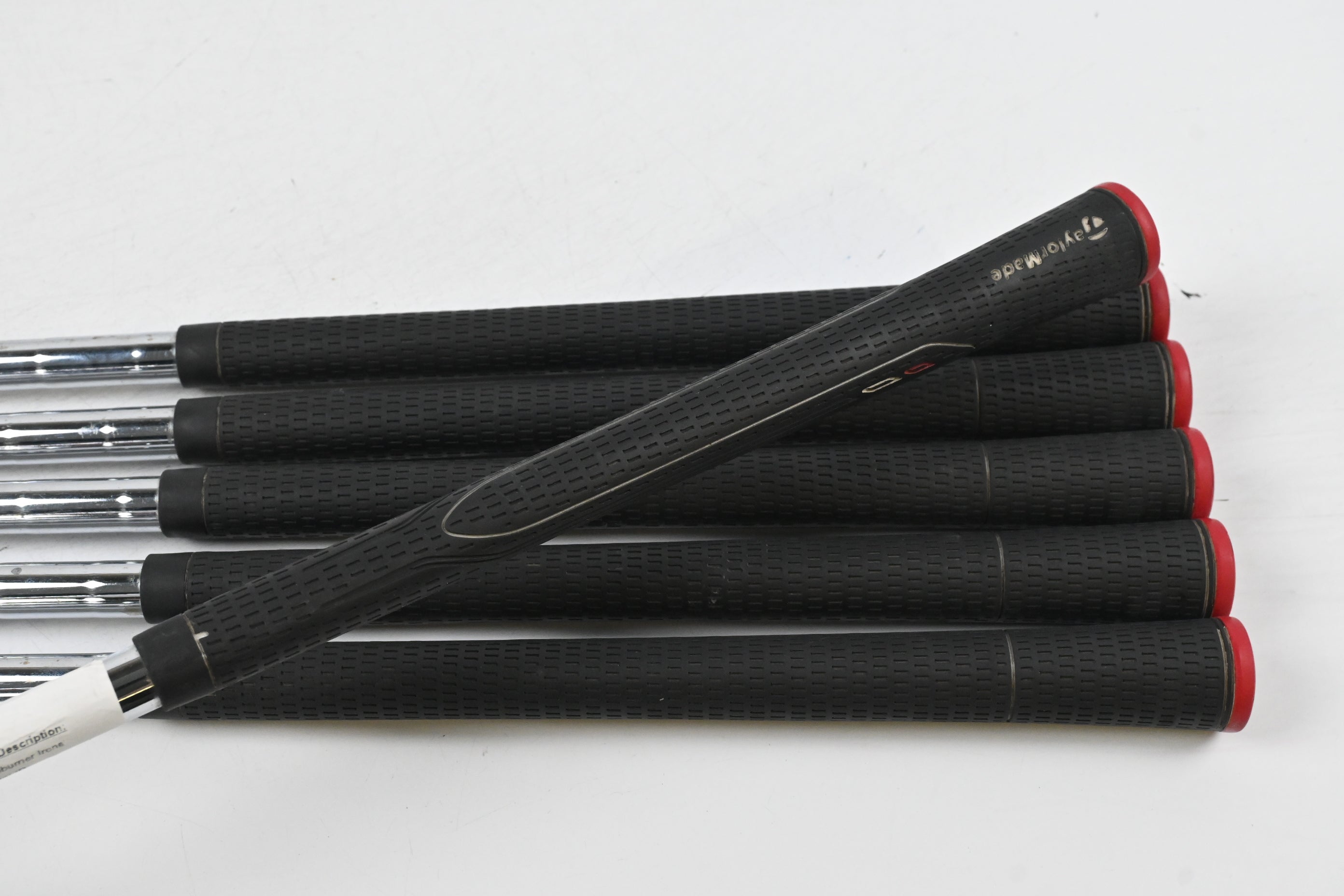 Taylormade Aeroburner Irons / 5-PW / Regular Flex REAX 88 Shafts