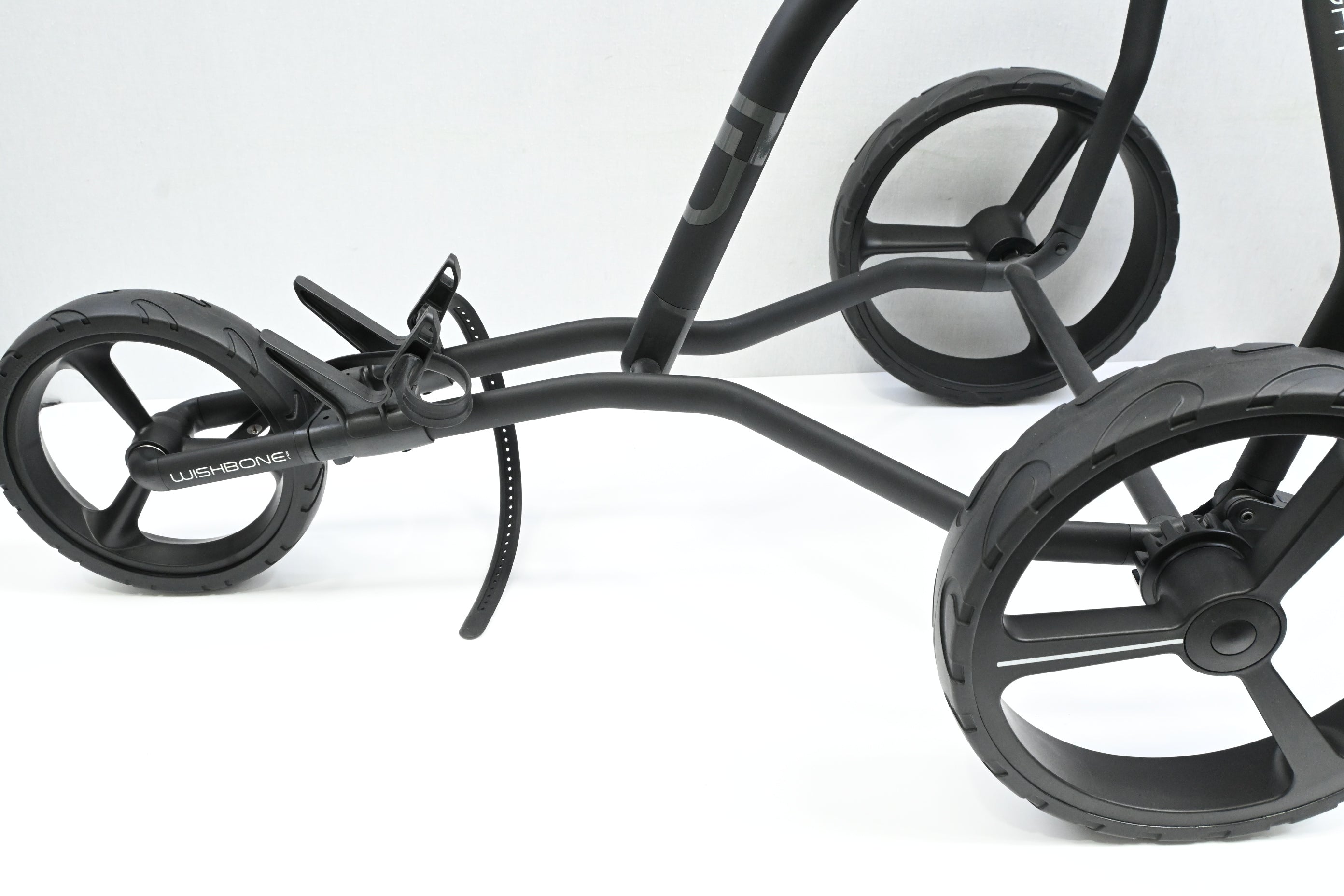 One Megalight Push Trolley