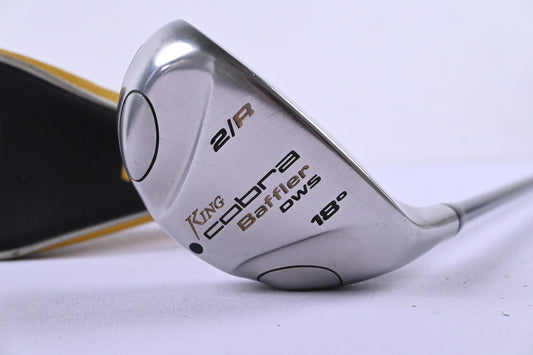 Cobra Baffler DWS #2 Hybrid / 18 Degree / Regular Flex Aldila NV HL 65 Shaft