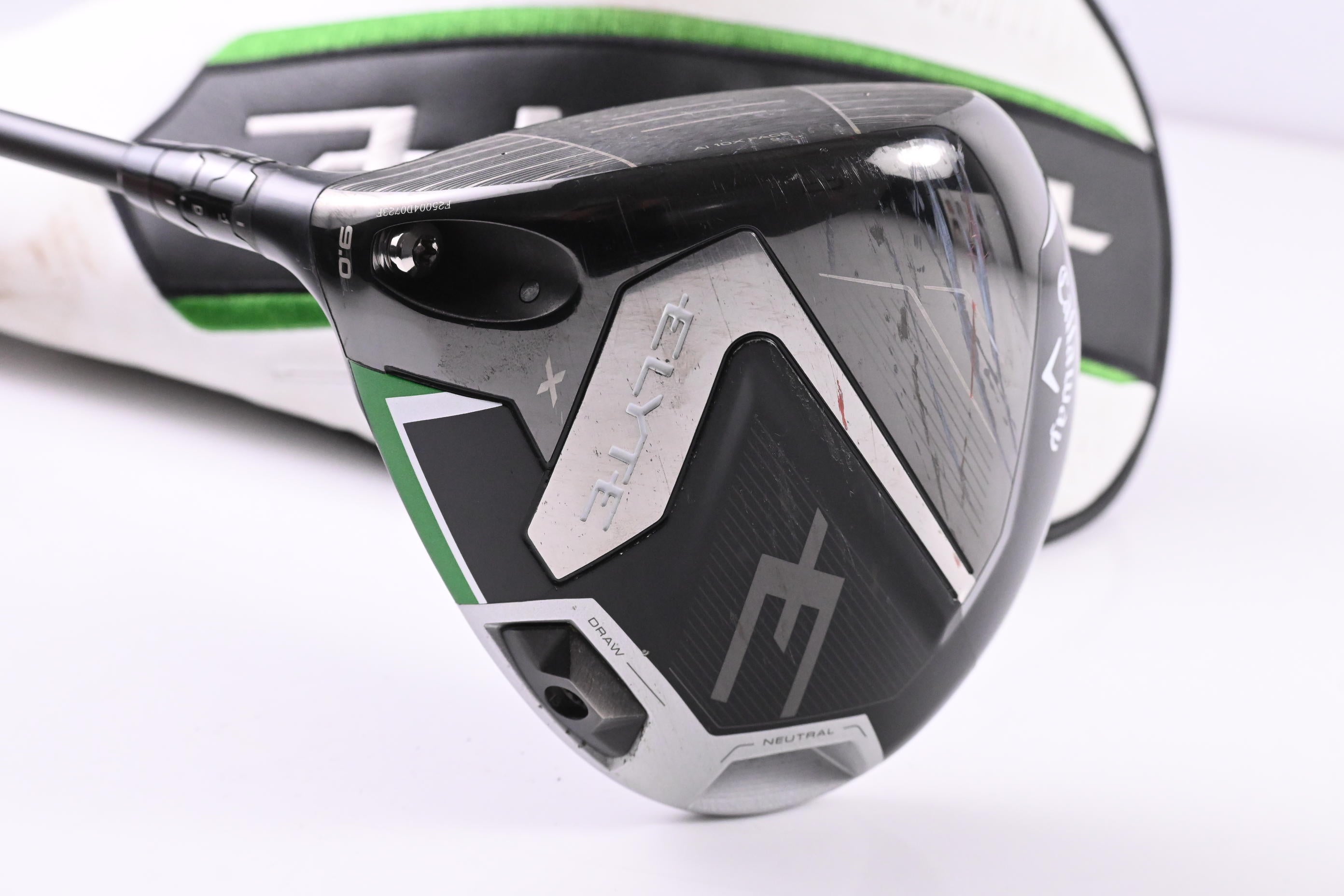 Left Hand Callaway Elyte X Driver / 9 Degree / Stiff Flex Tensei 1K Black 65 Shaft