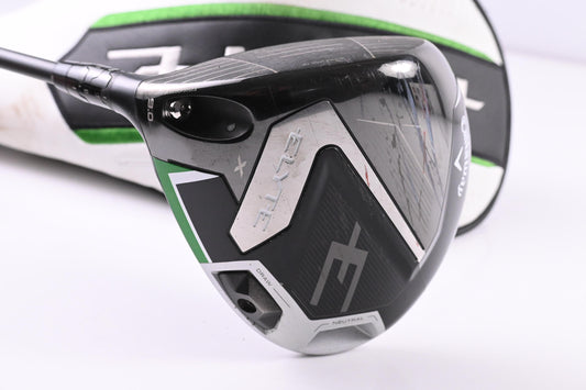 Left Hand Callaway Elyte X Driver / 9 Degree / Stiff Flex Tensei 1K Black 65 Shaft