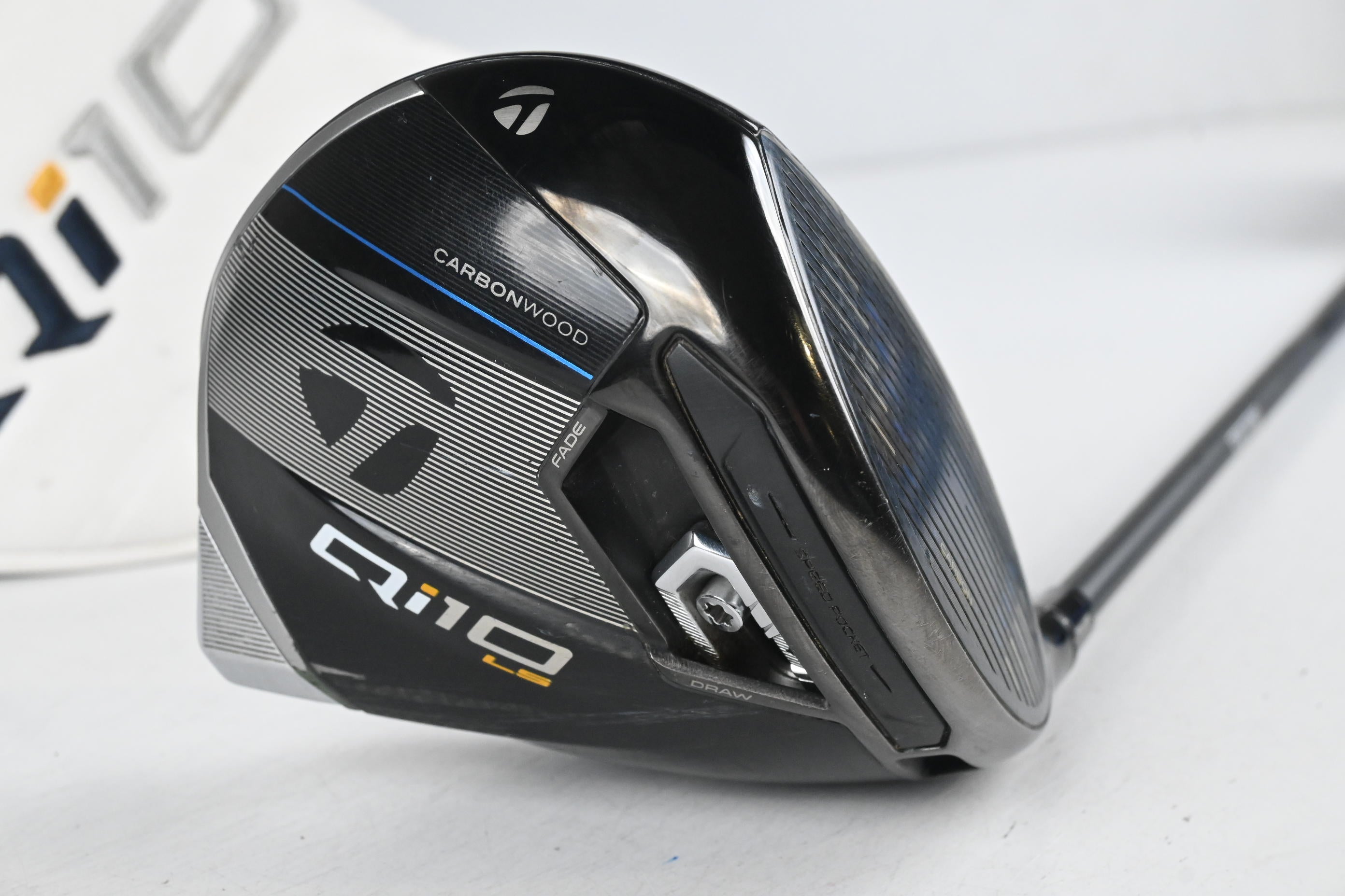Taylormade Qi10 LS Driver / 9 Degree / Stiff Flex Tensei AV Limited Blue 65
