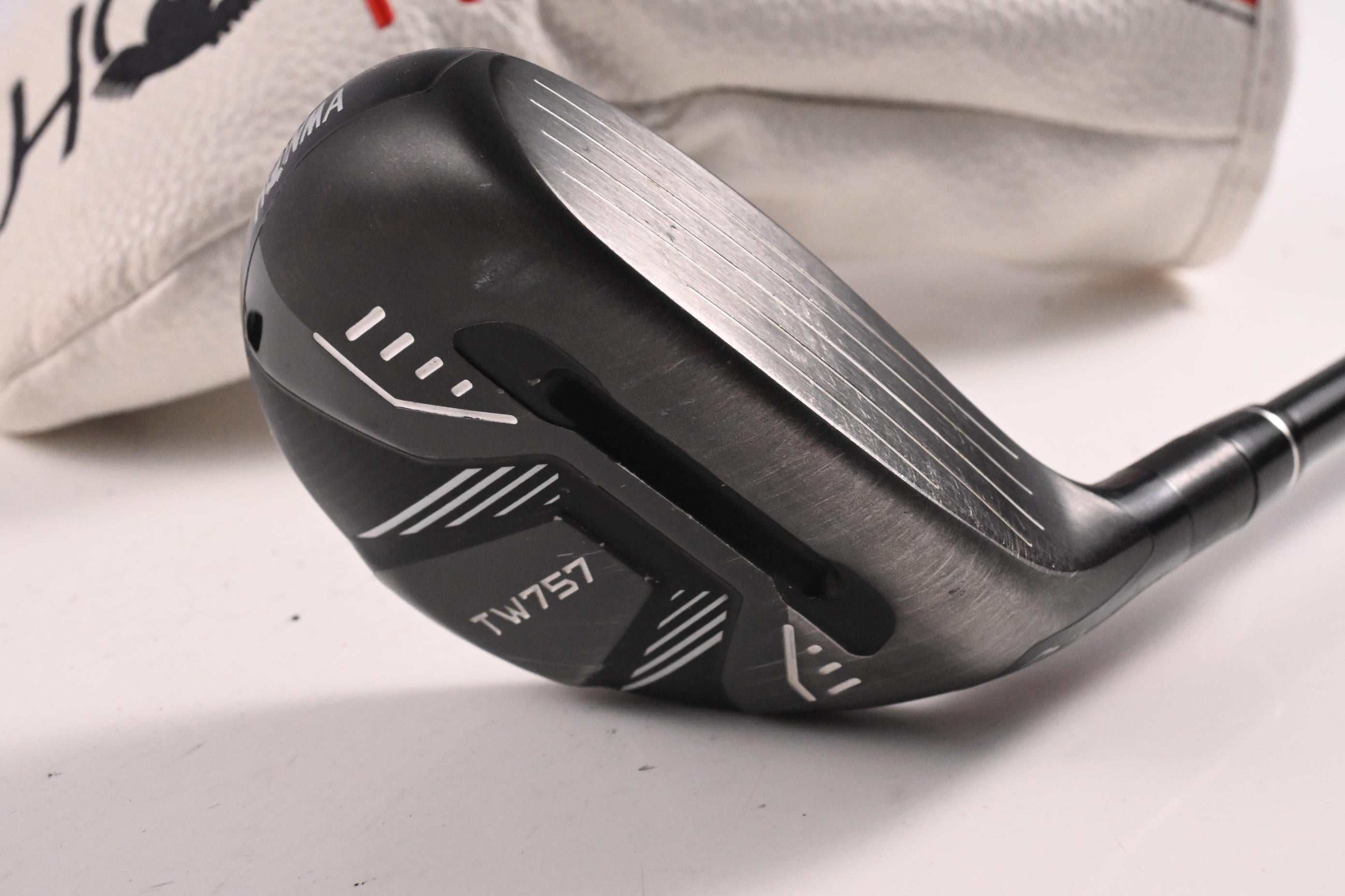 Honma TW 757 #3 Hybrid / 18 Degree / Stiff Flex Honma Vizard 50 Shaft