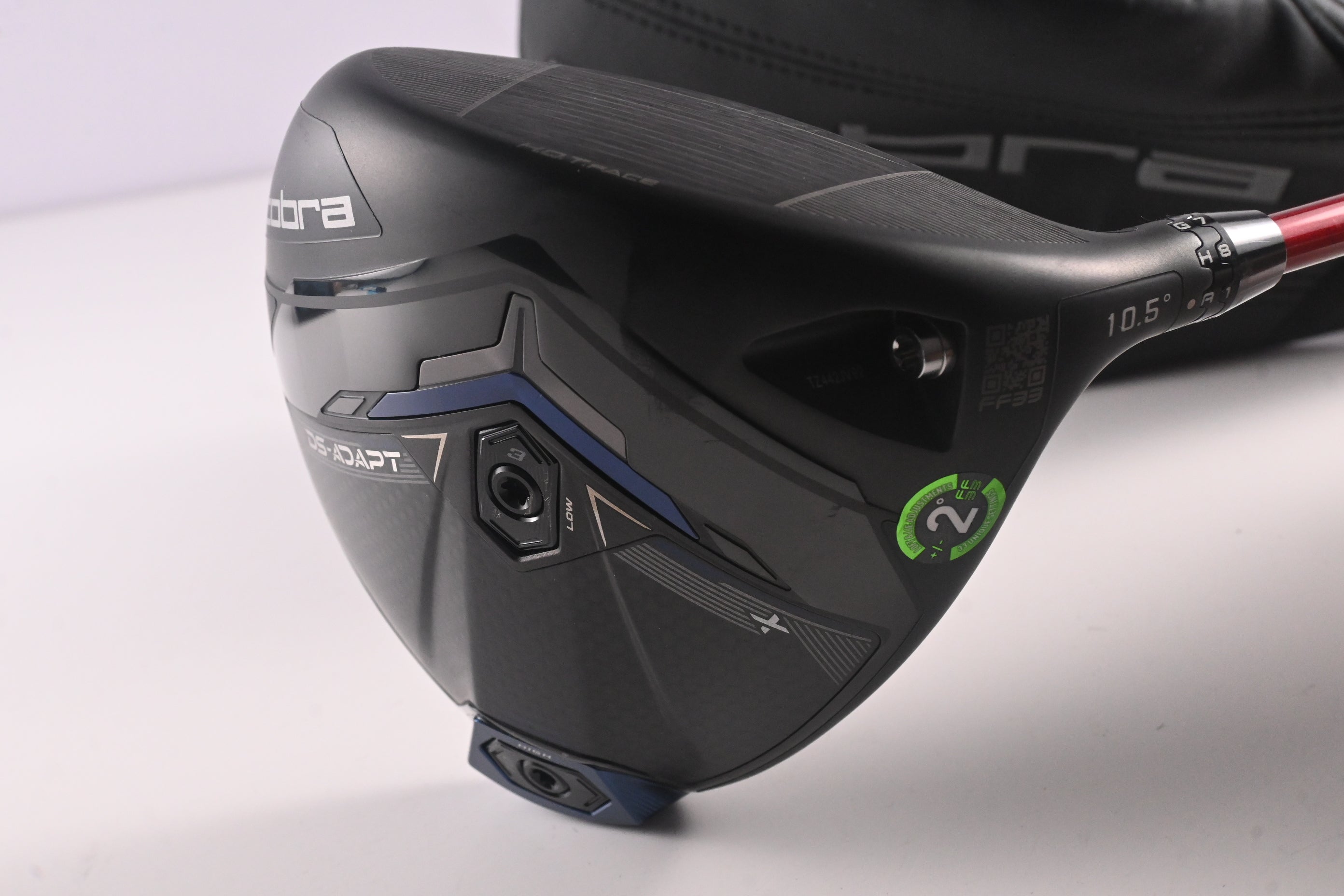 Cobra DS-Adapt X Driver / 10.5 Degree / Senior Flex Project X Denali Red 50
