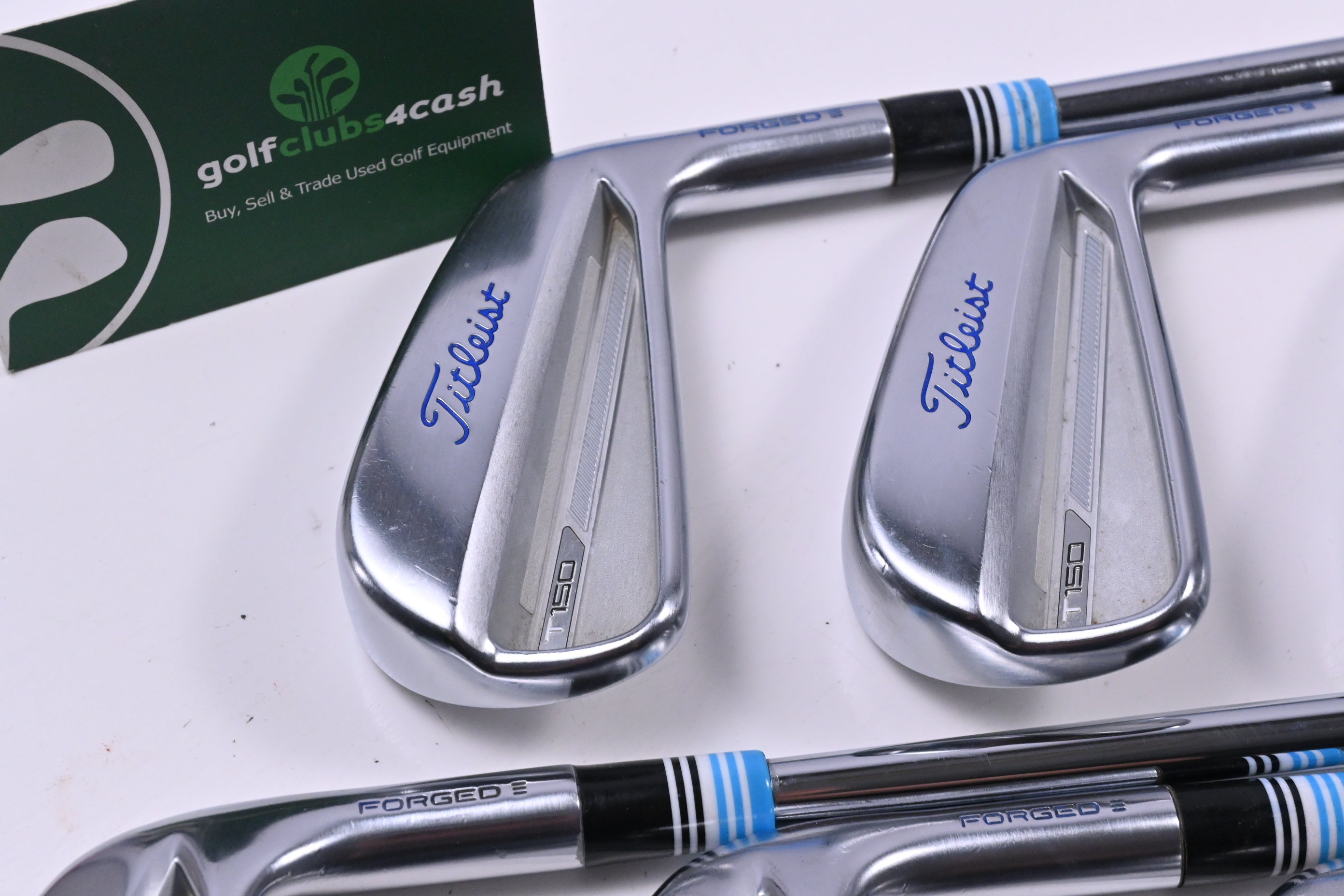Titleist T150 2023 Irons / 4-PW / X-Flex KBS Tour Lite Shafts