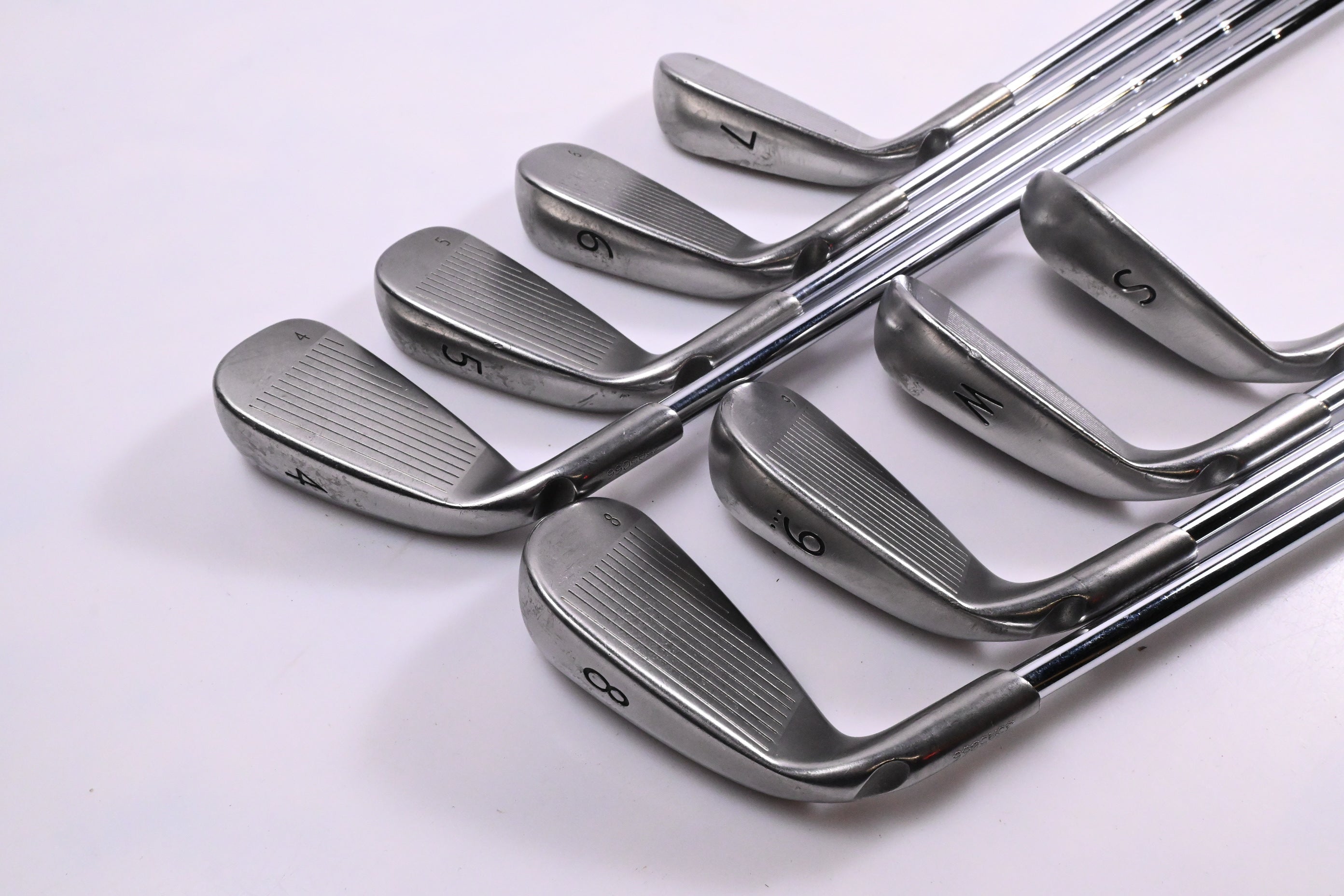 Ping G25 Irons / 4-PW+SW / Green Dot / Stiff Flex Ping CFS Shafts