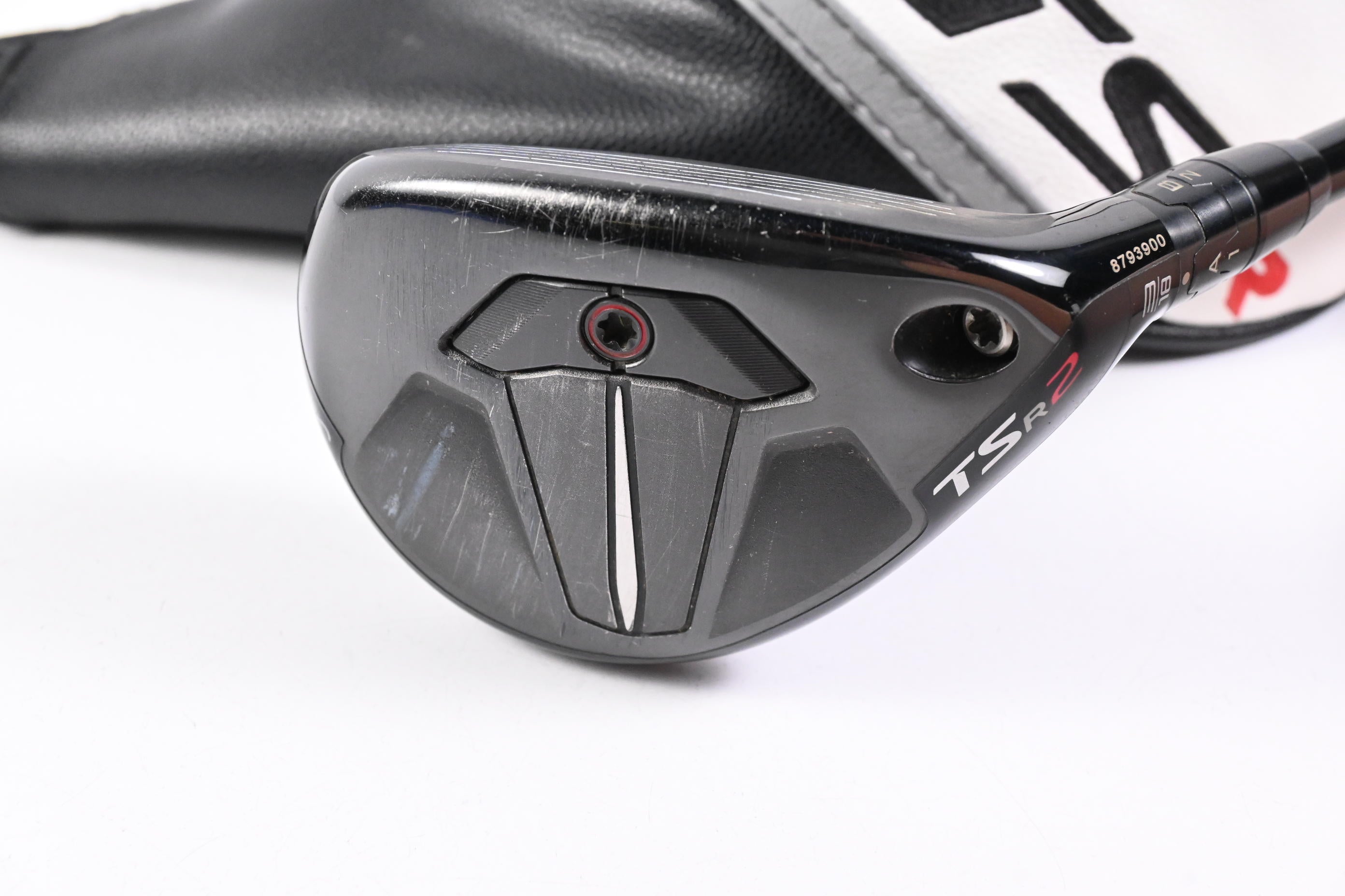 Titleist TSR2 #3 Hybrid / 18 Degree / Stiff Flex HZRDUS Black 80 Shaft