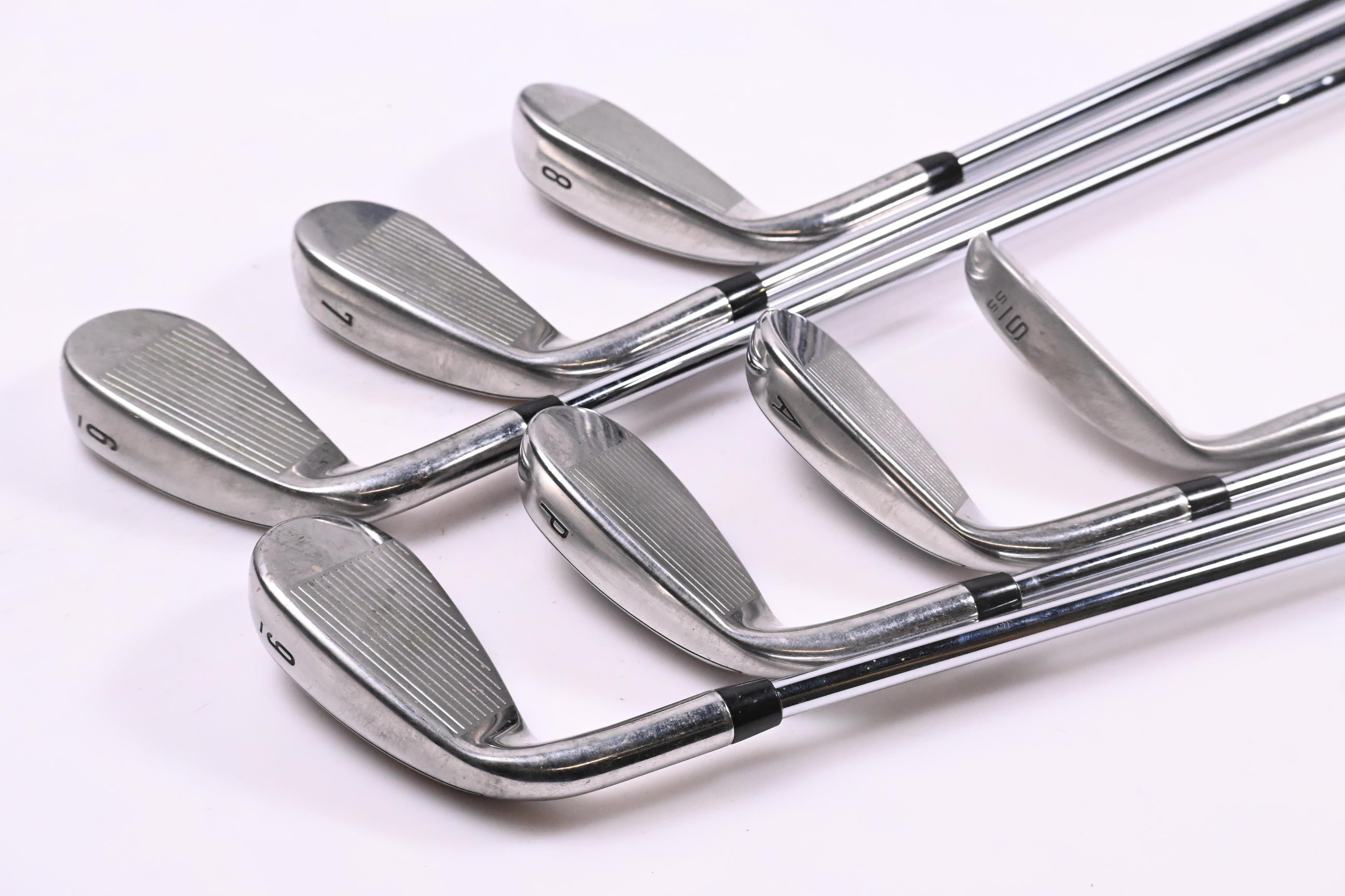 Callaway XR Irons / 5-PW+SW / Regular Flex Callaway Shafts